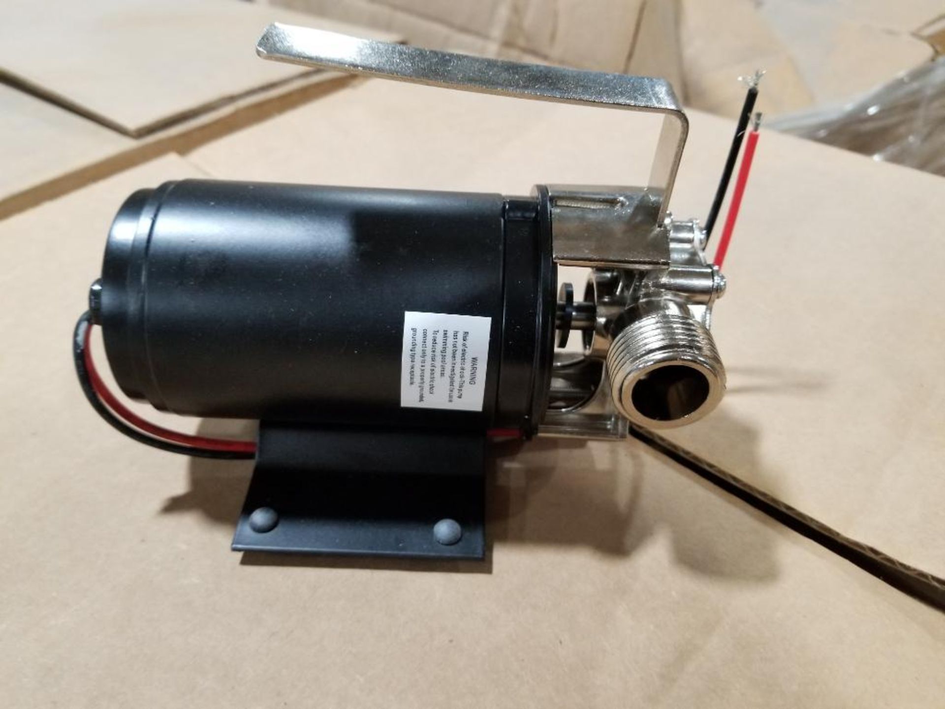 Qty 10 - 12v transfer pumps.