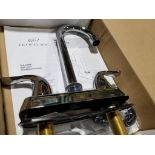 Qty 12 - Dehco chrome faucet. Model 200746.