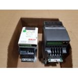 Qty 2 - Assorted drives. Schneider Electric, Delta.