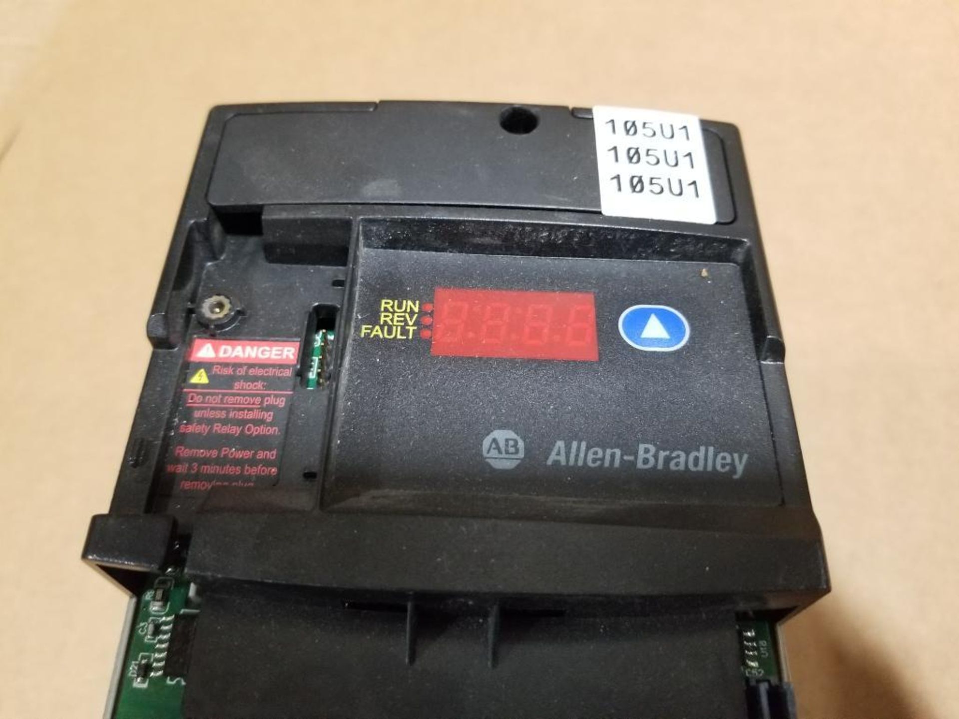 *Parts / Repairable* - Qty 4 - Allen Bradley powerflex drive. - Image 12 of 20