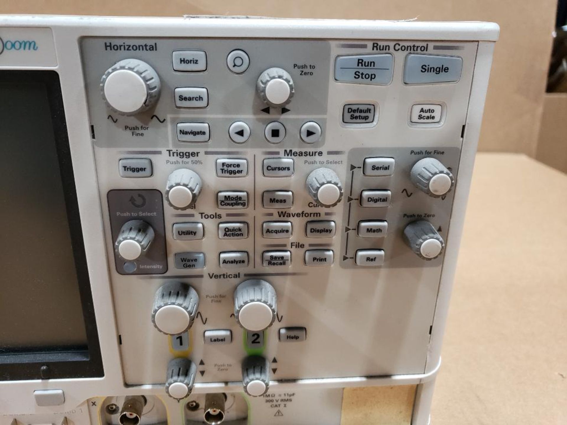 *Parts / Repairable* - Agilent Technologies Digital Oscilloscope. Part number DSO-X 2012A. - Image 4 of 10