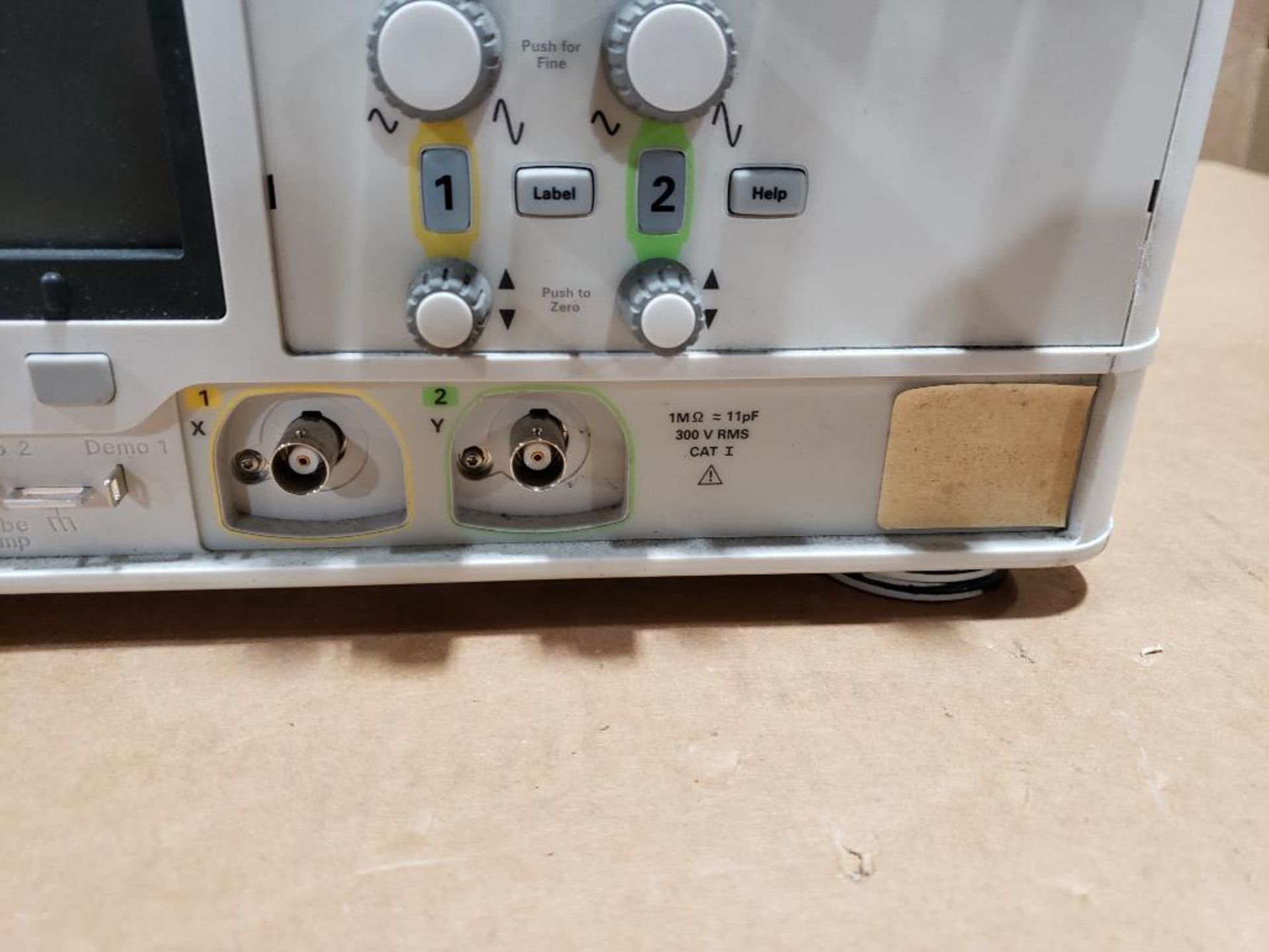 *Parts / Repairable* - Agilent Technologies Digital Oscilloscope. Part number DSO-X 2012A. - Image 5 of 10