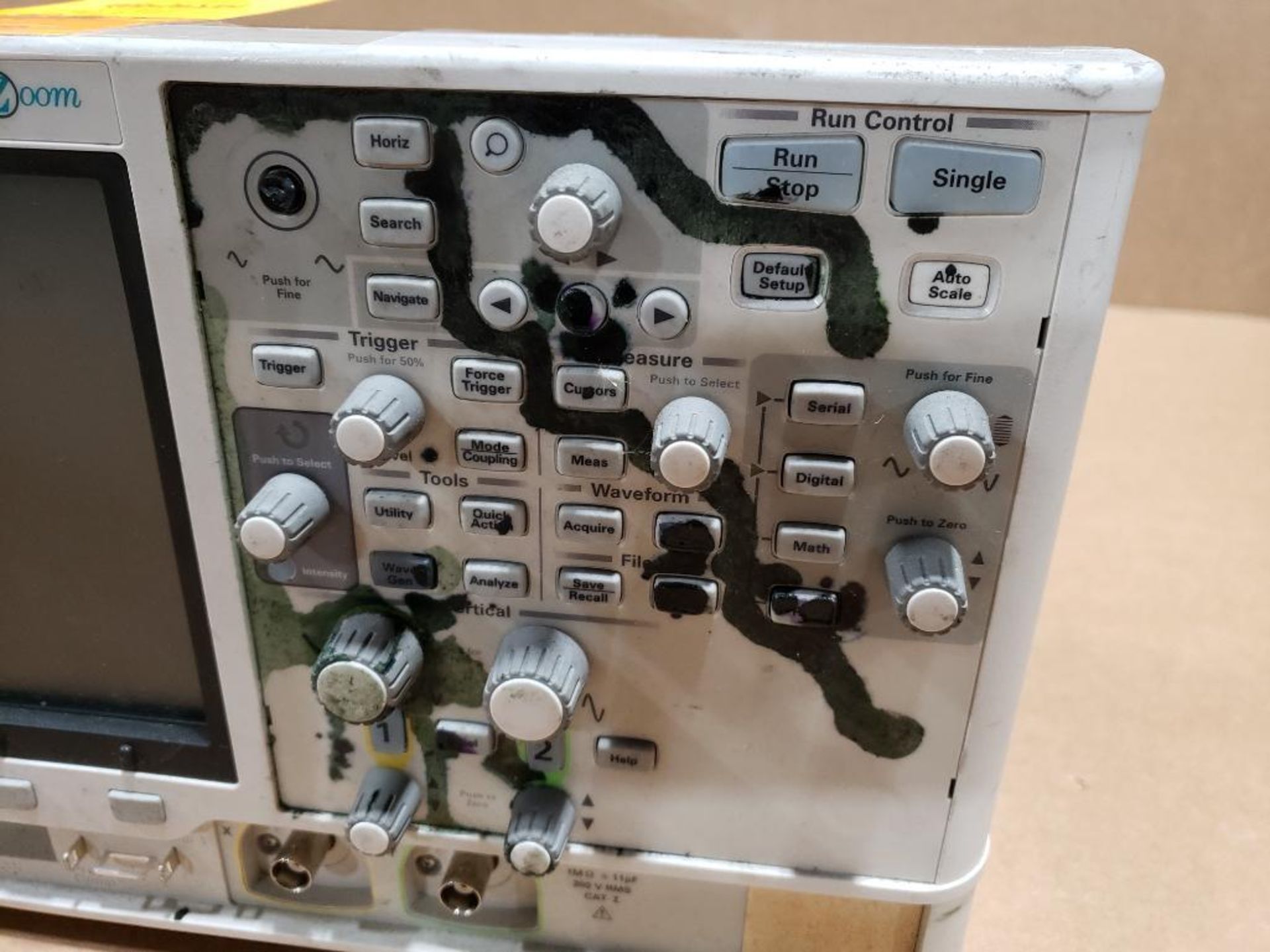 *Parts / Repairable* - Agilent Technologies Digital Oscilloscope. Part number DSO-X 2012A. - Image 5 of 11