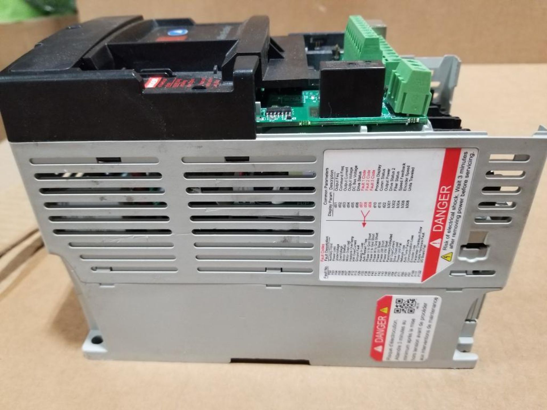 *Parts / Repairable* - Qty 4 - Allen Bradley powerflex drive. - Image 11 of 20