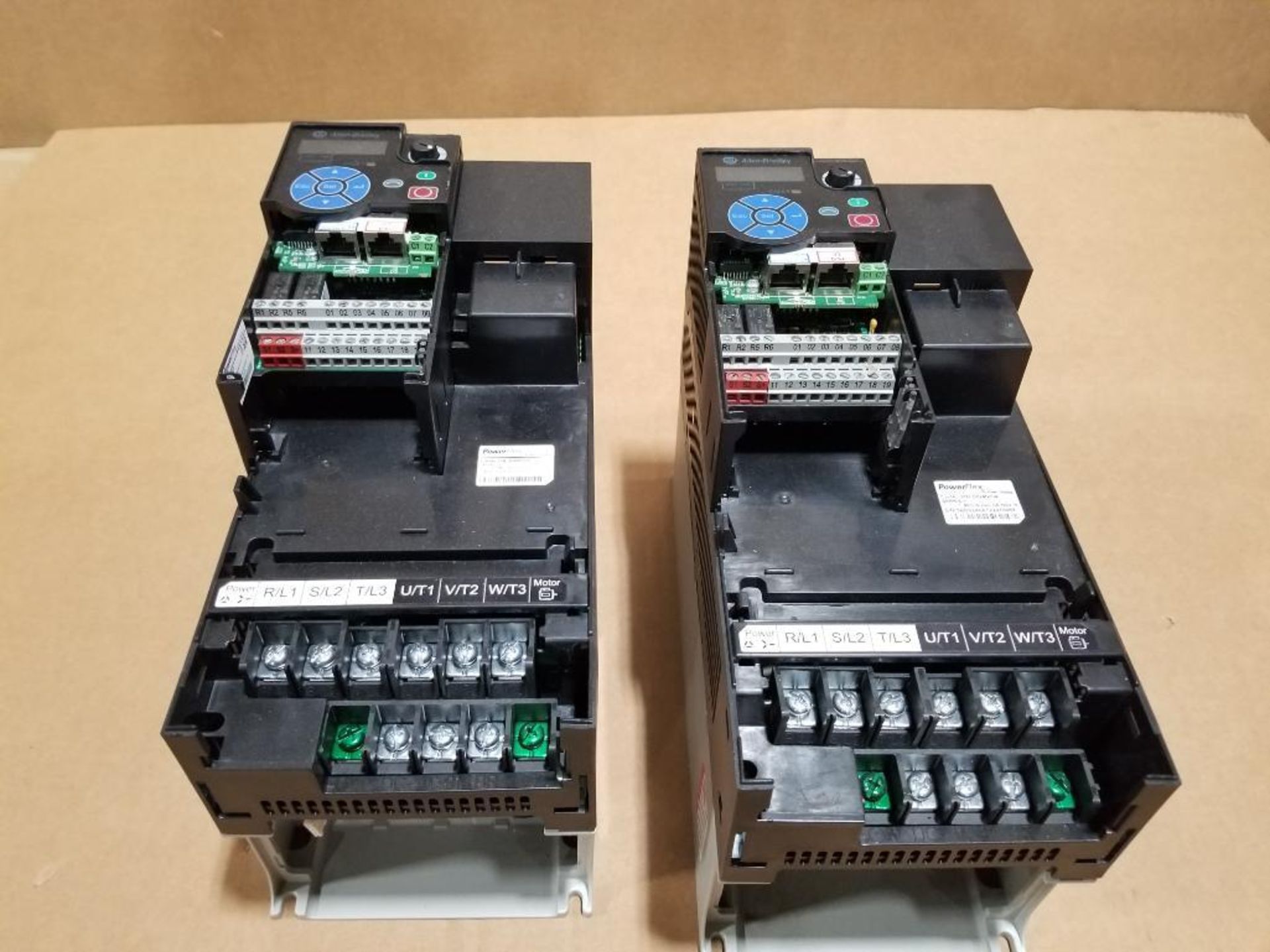 *Parts / Repairable* - Qty 2 - Allen Bradley powerflex drive.