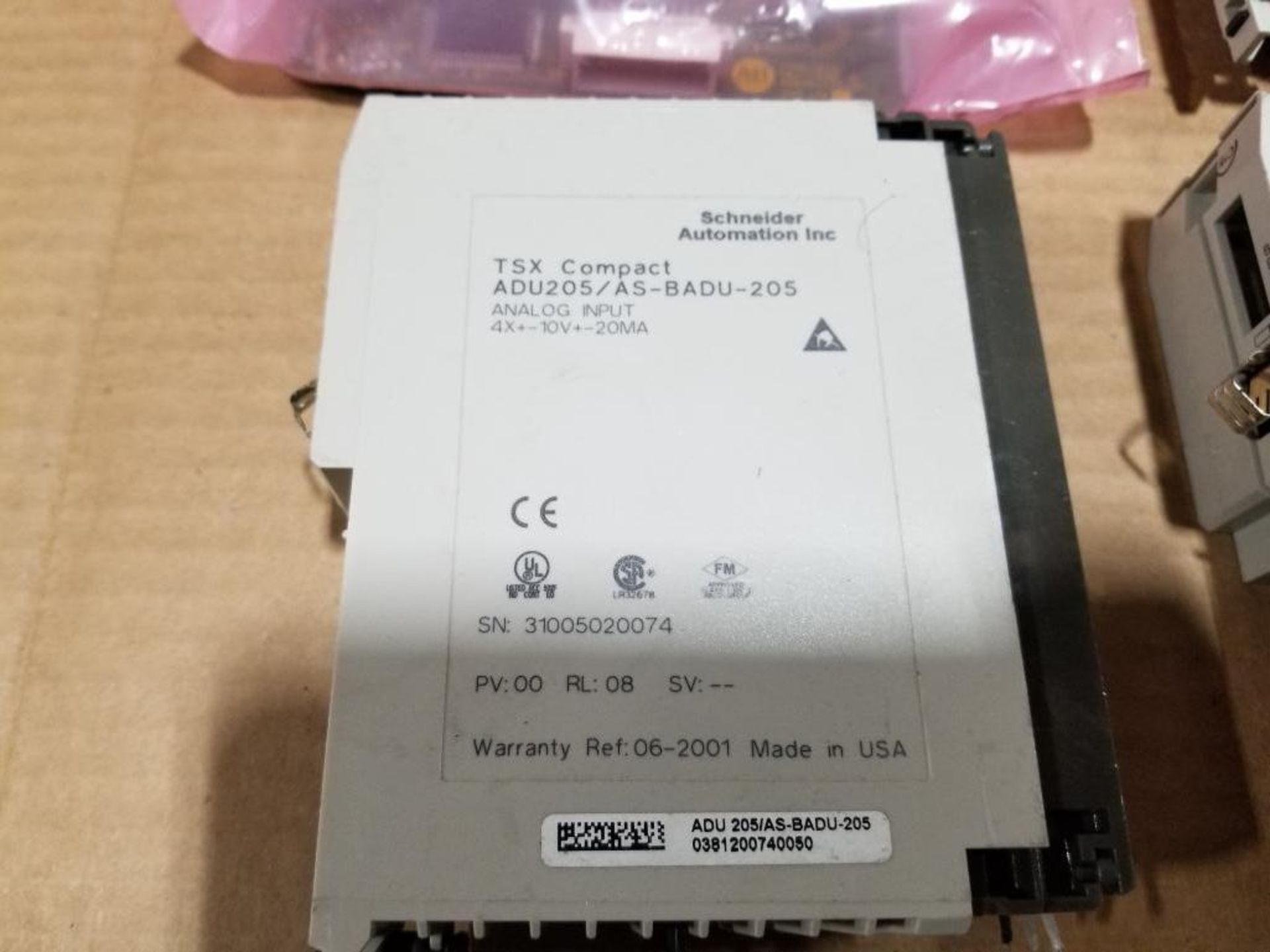 Assorted AEG Modicon PLC CPUs and cards. - Image 9 of 14