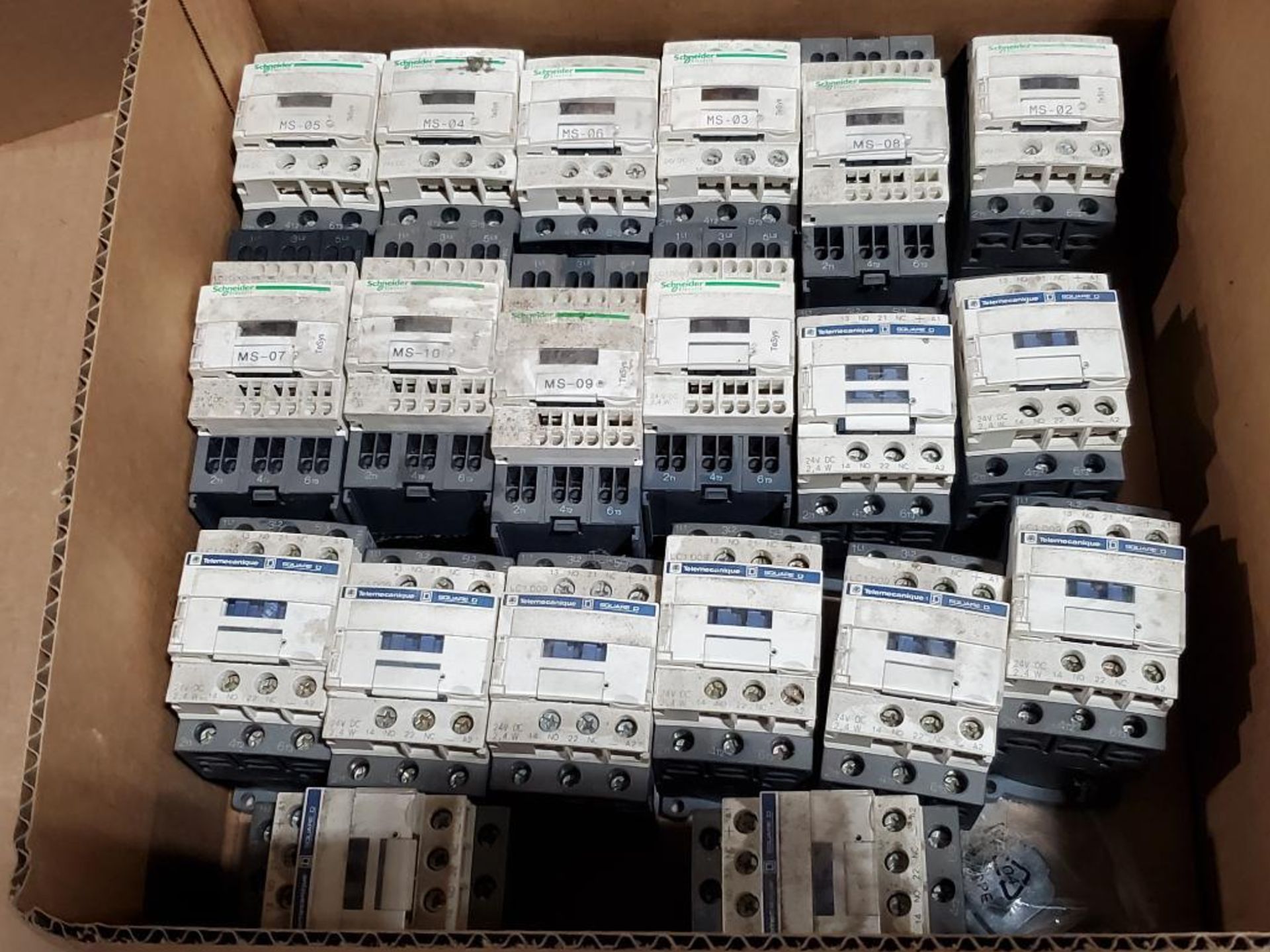 Qty 20 - Telemecanique Square D contactors. - Image 4 of 4