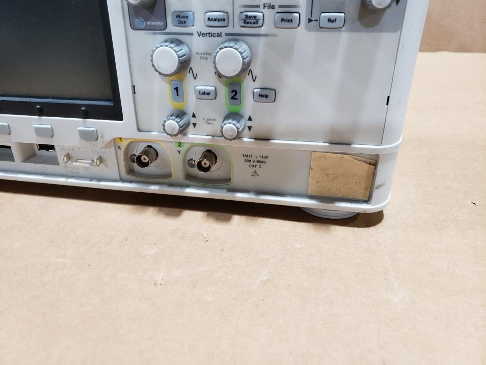 *Parts / Repairable* - Agilent Technologies Digital Oscilloscope. Part number DSO-X 2012A. - Image 6 of 10