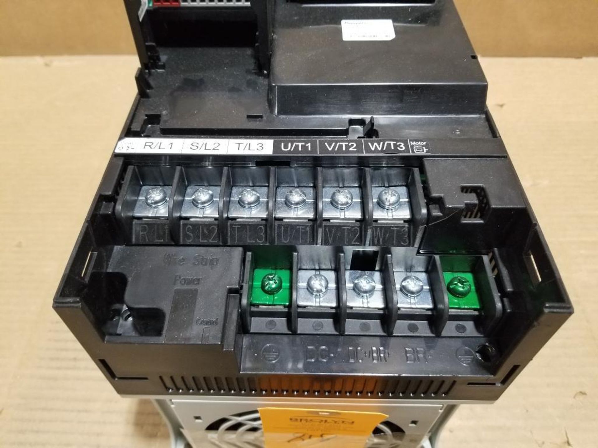 *Parts / Repairable* - Allen Bradley powerflex drive. Catalog 25B-D037N114. - Image 3 of 6