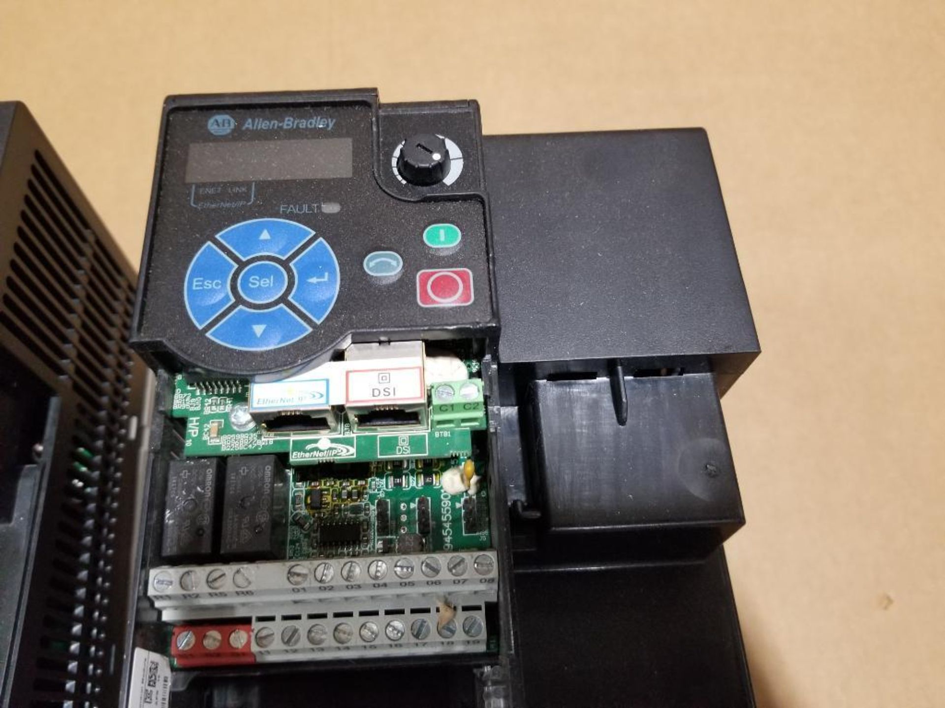 *Parts / Repairable* - Qty 2 - Allen Bradley powerflex drive. - Image 3 of 15