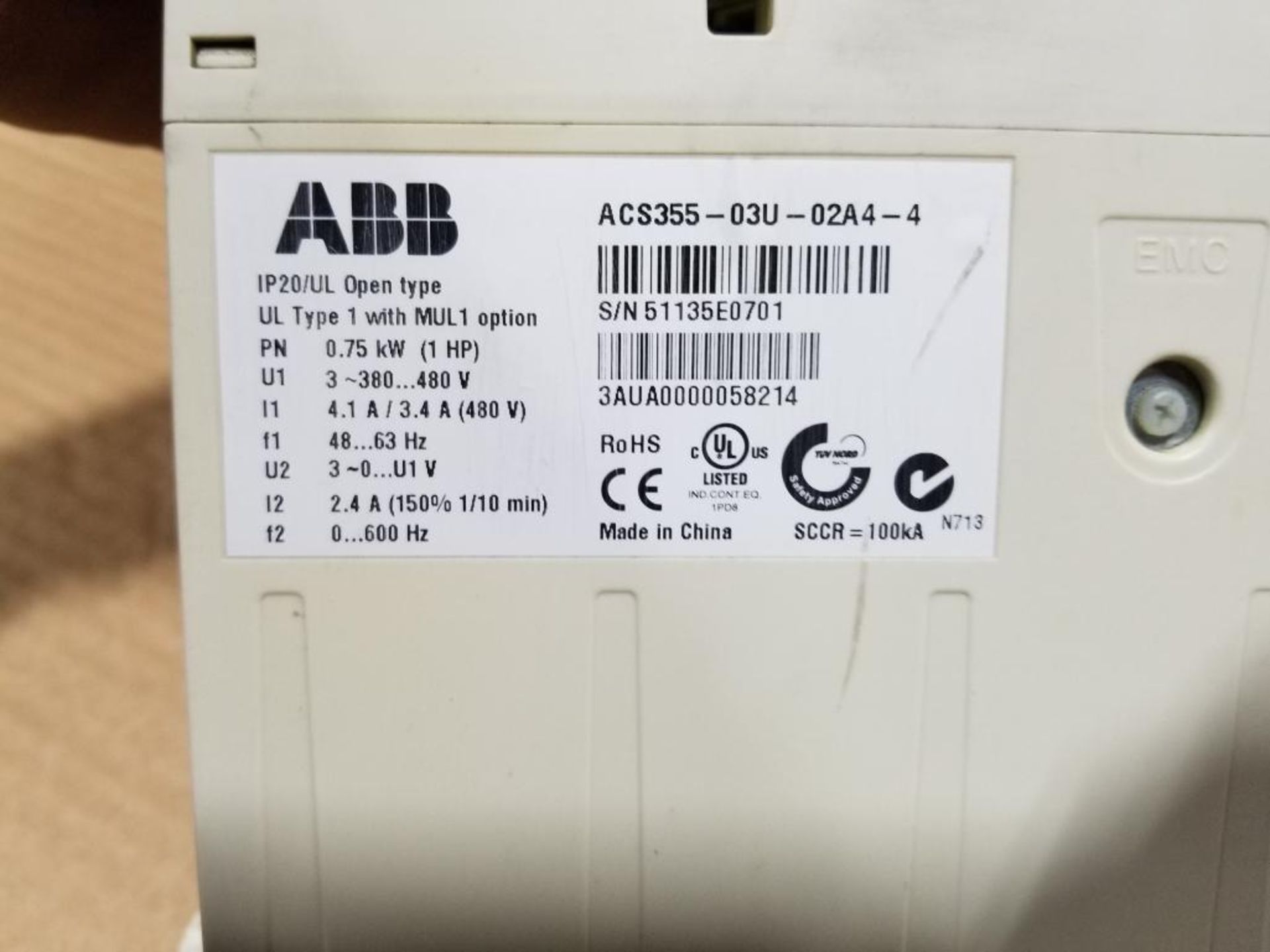 Qty 2 - Assorted drives. Schneider Electric, ABB. - Image 3 of 5