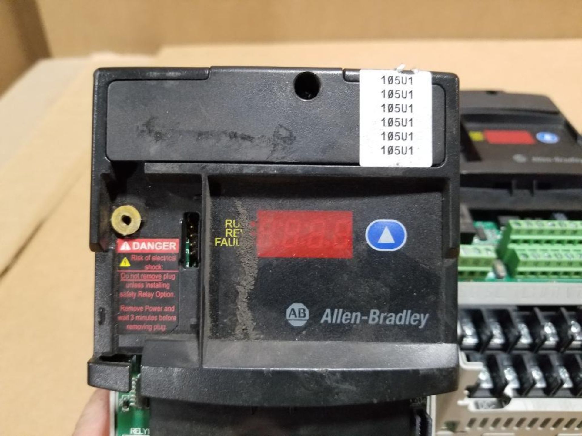 *Parts / Repairable* - Qty 4 - Allen Bradley powerflex drive. - Image 2 of 20