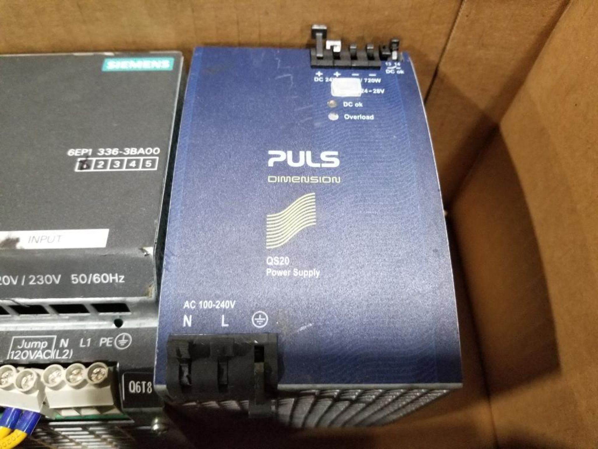 Assorted power supply and relay. Siemens, Puls, Pilz. - Image 3 of 7