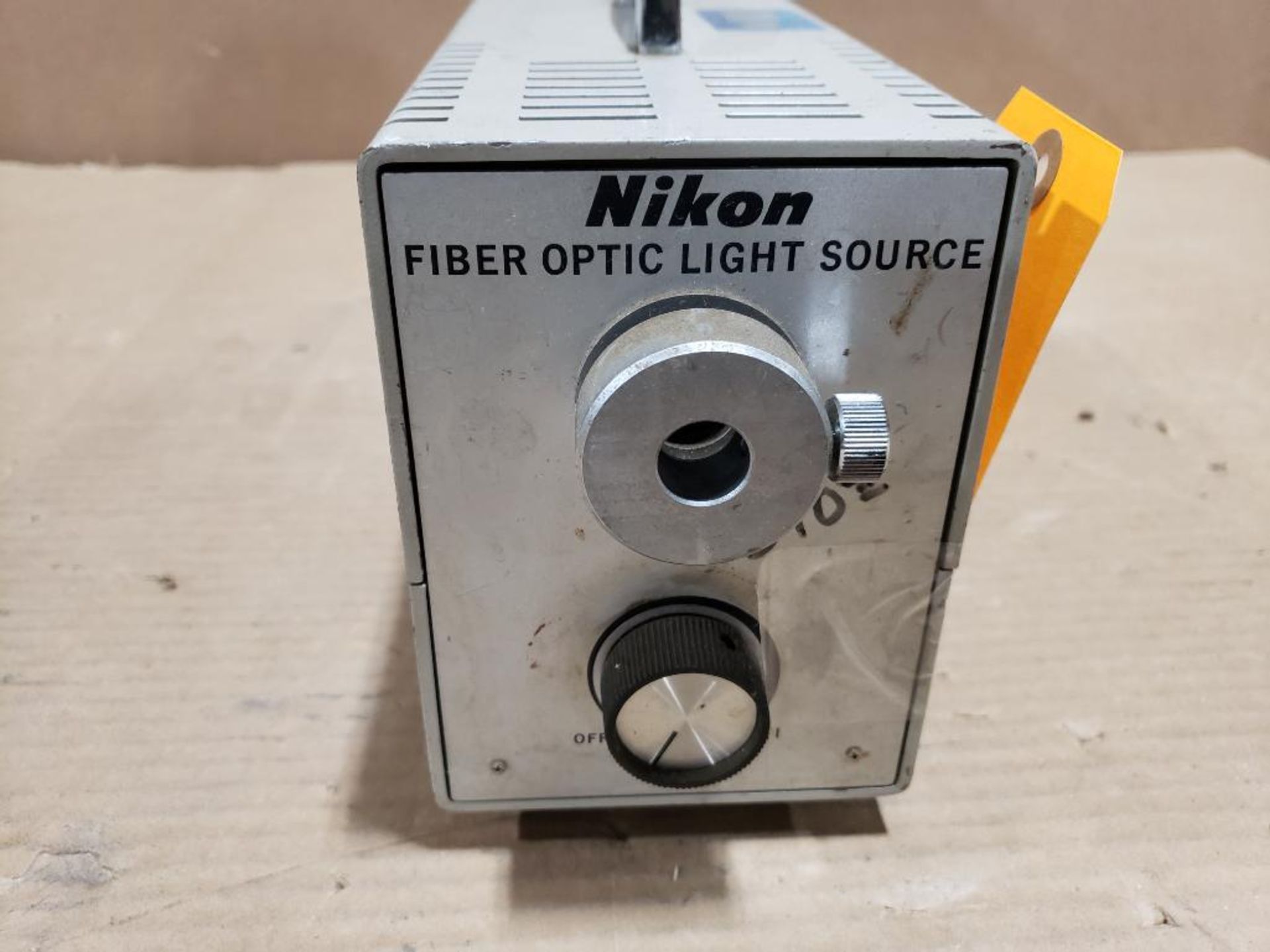 NIkon fiber optic light source. - Image 2 of 6