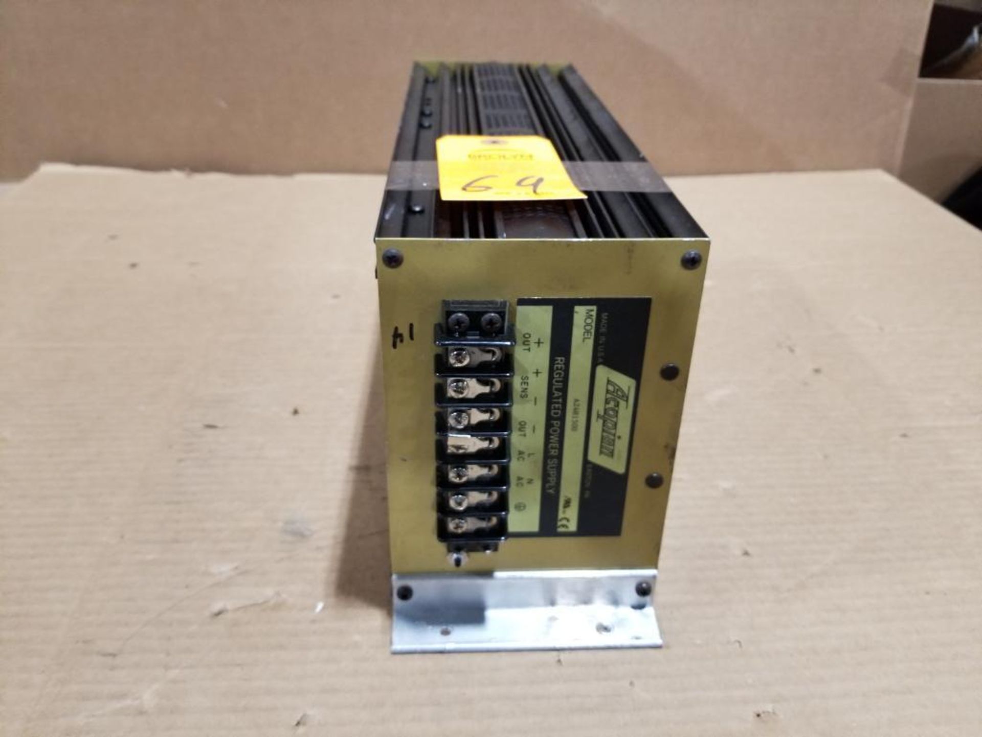 Acopian power supply. Model number A24H1500.