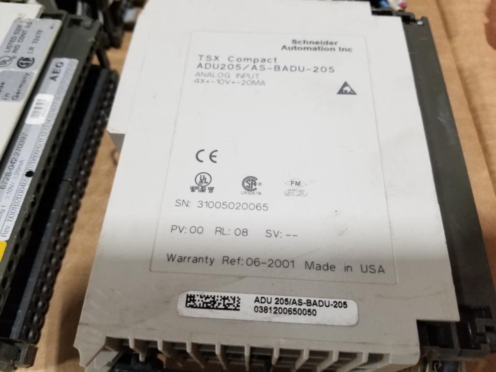 Assorted AEG Modicon PLC CPUs and cards. - Image 10 of 14
