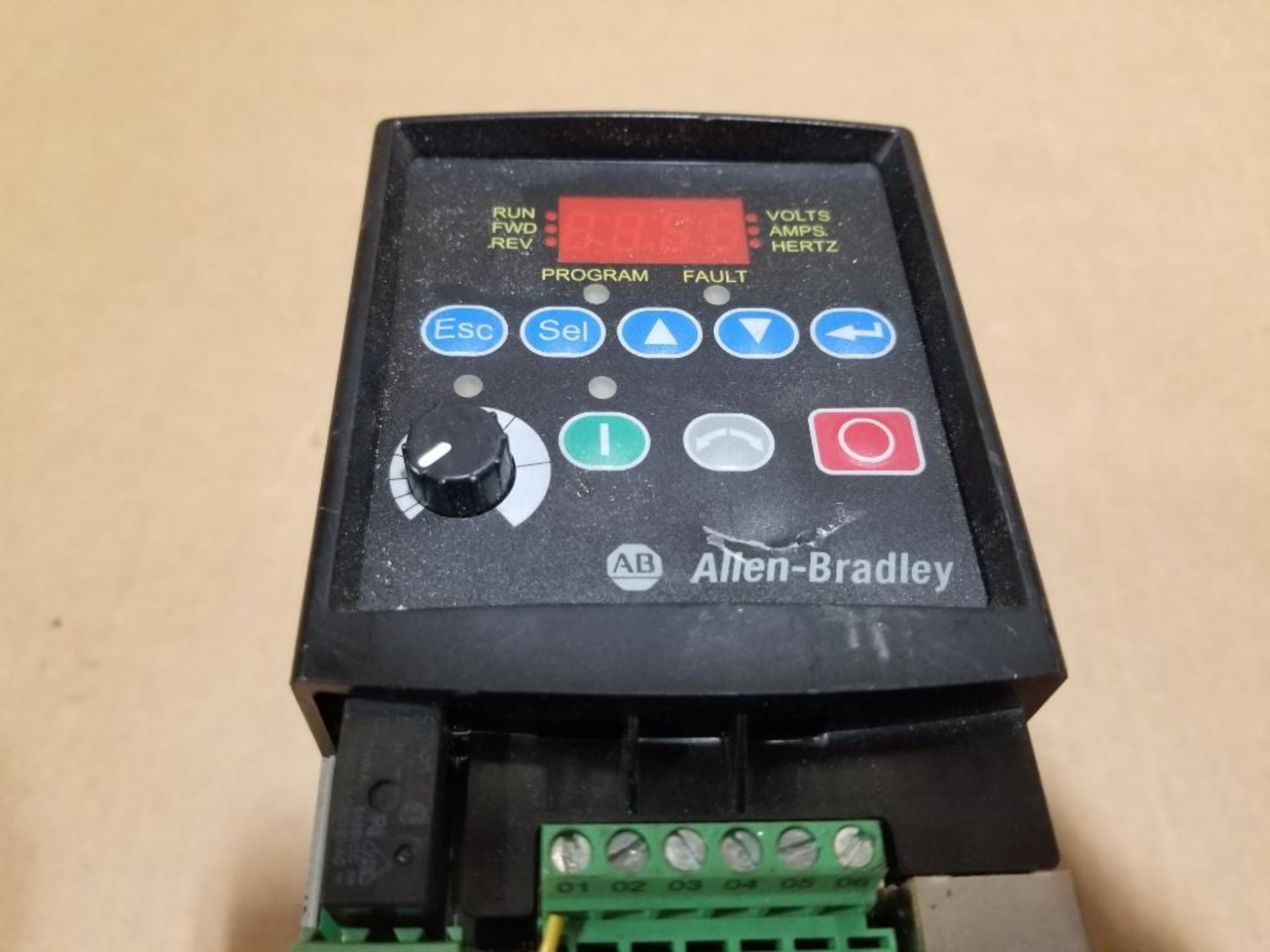 *Parts / Repairable* - Qty 4 - Allen Bradley powerflex drive. - Image 16 of 20