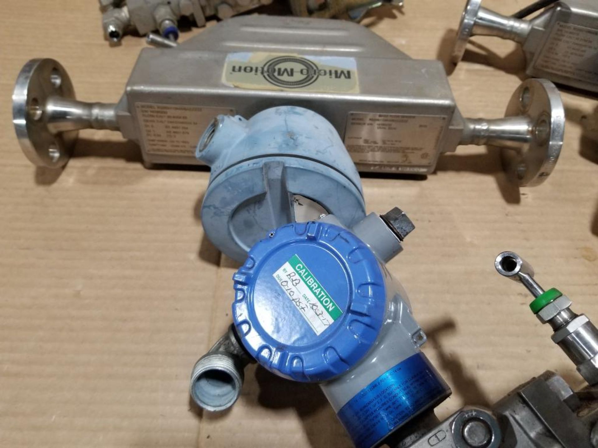 Assorted flowmeters and transmitters. - Image 7 of 16