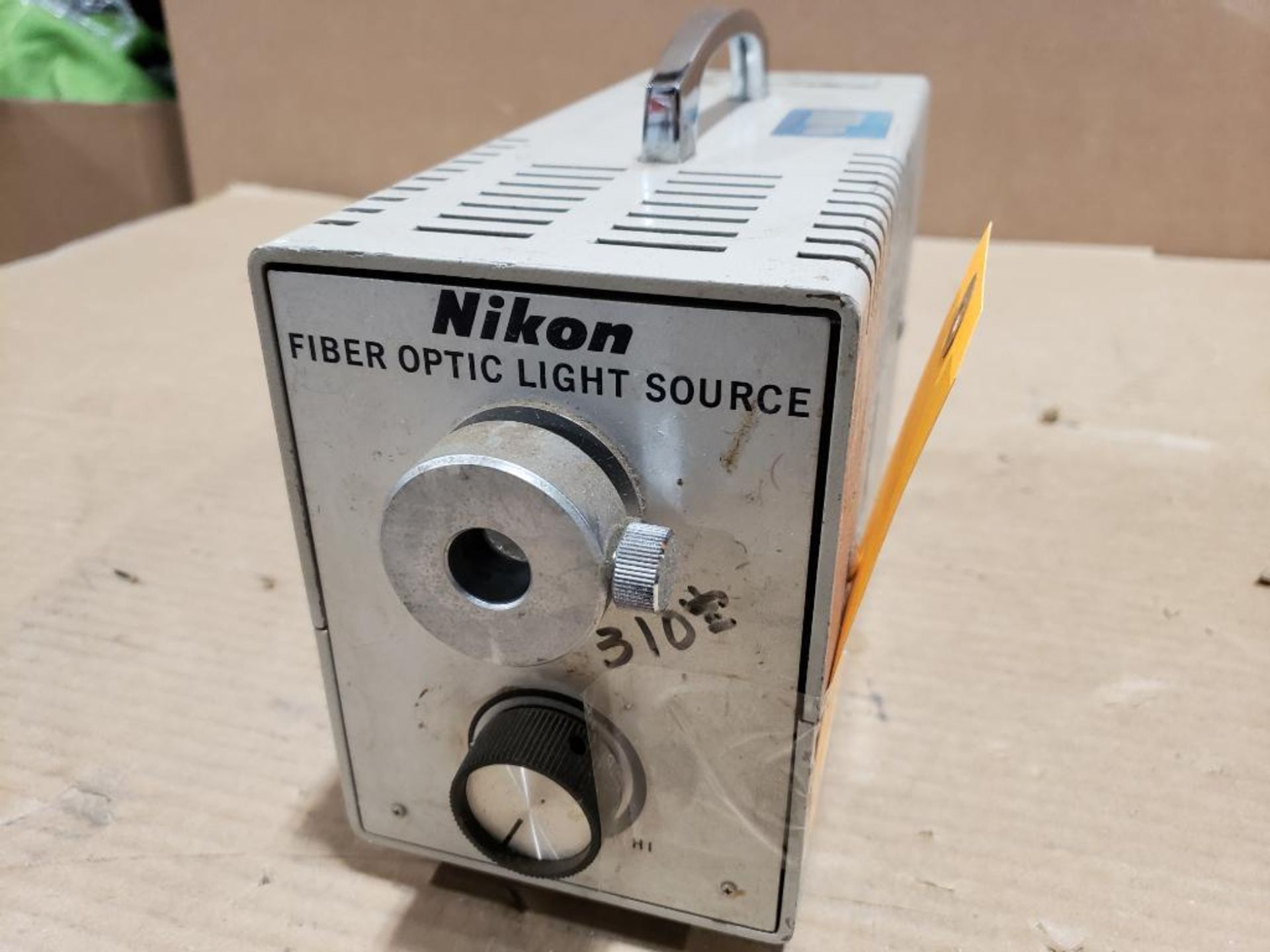 NIkon fiber optic light source.