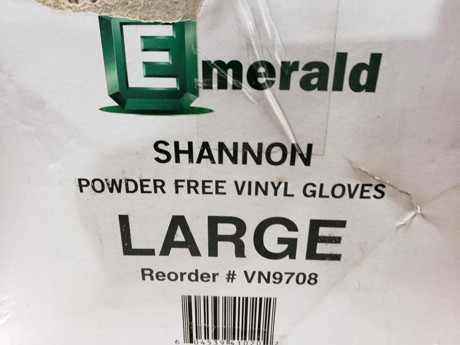 Large qty of vinyl gloves. - Image 2 of 14