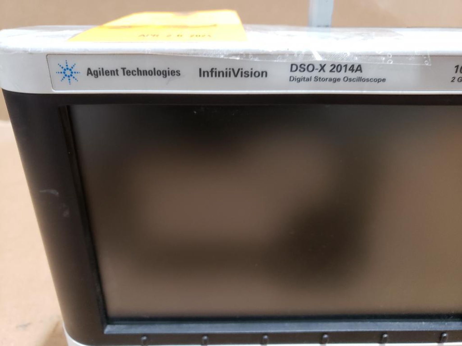 *Parts / Repairable* - Agilent Technologies Digital Oscilloscope. Part number DSO-X 2012A. - Image 2 of 10