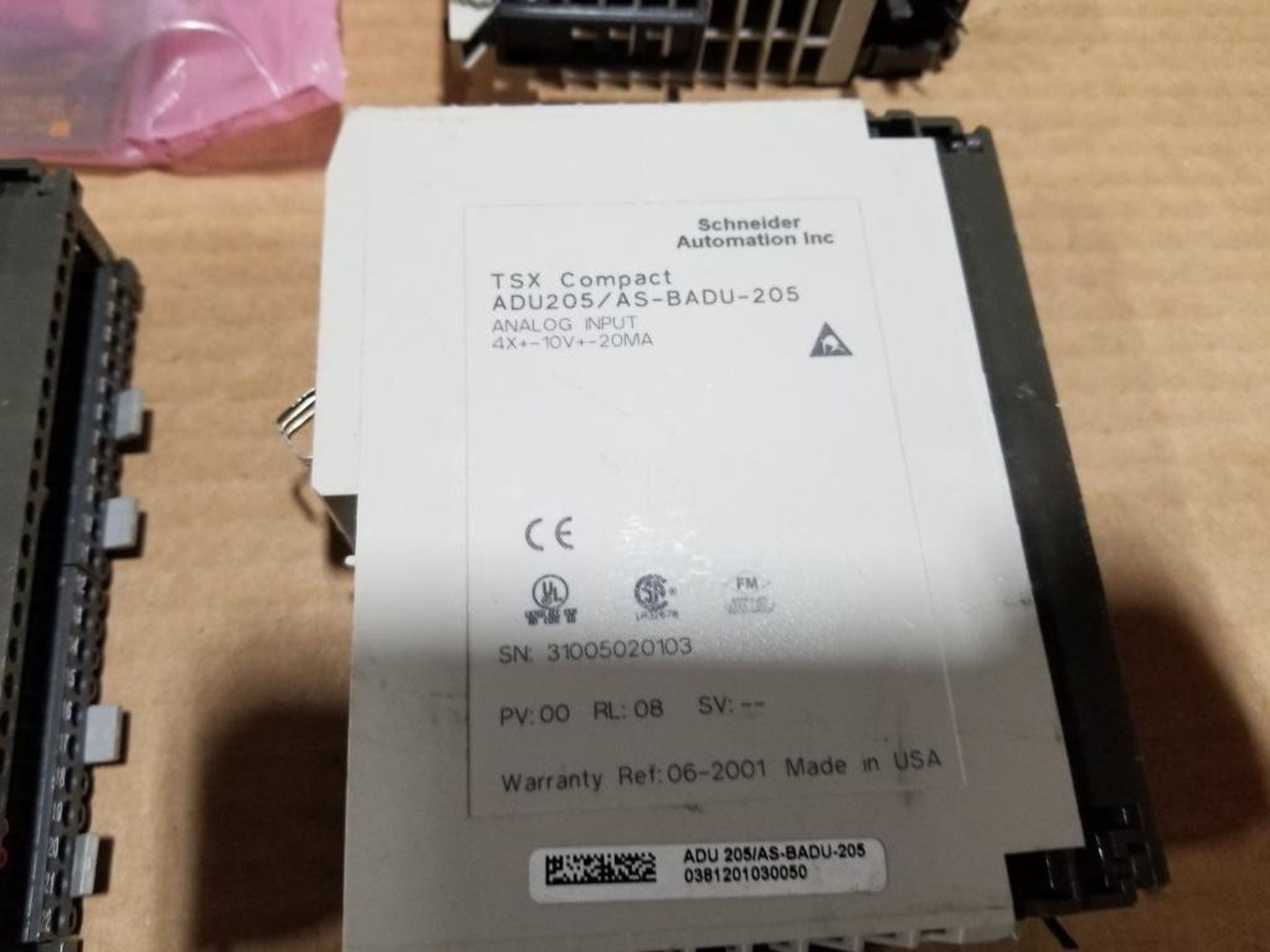 Assorted AEG Modicon PLC CPUs and cards. - Image 8 of 14