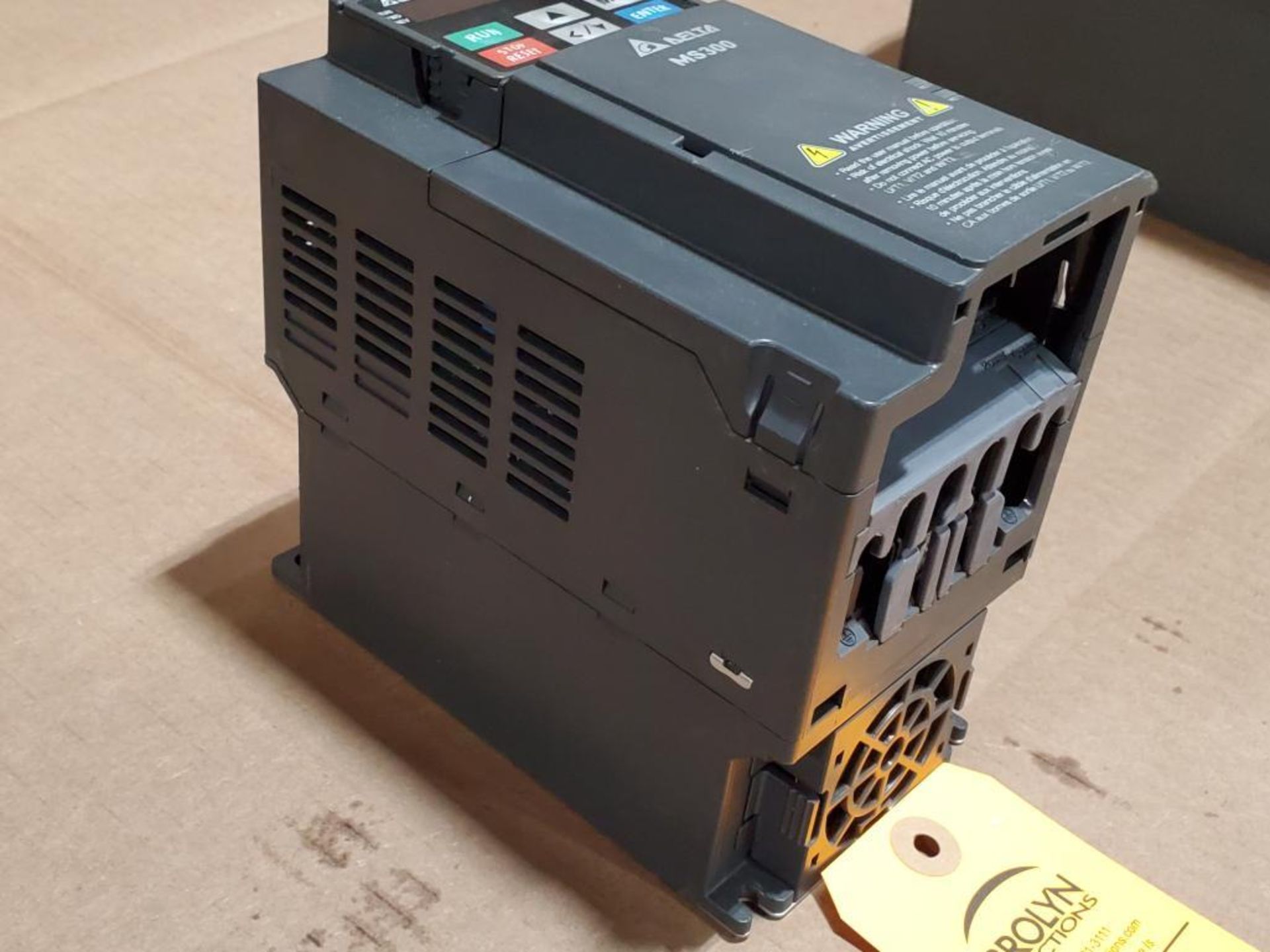 2HP Delta MS300 drive. Model: VFD7A5MS21ANSAA. - Image 5 of 5