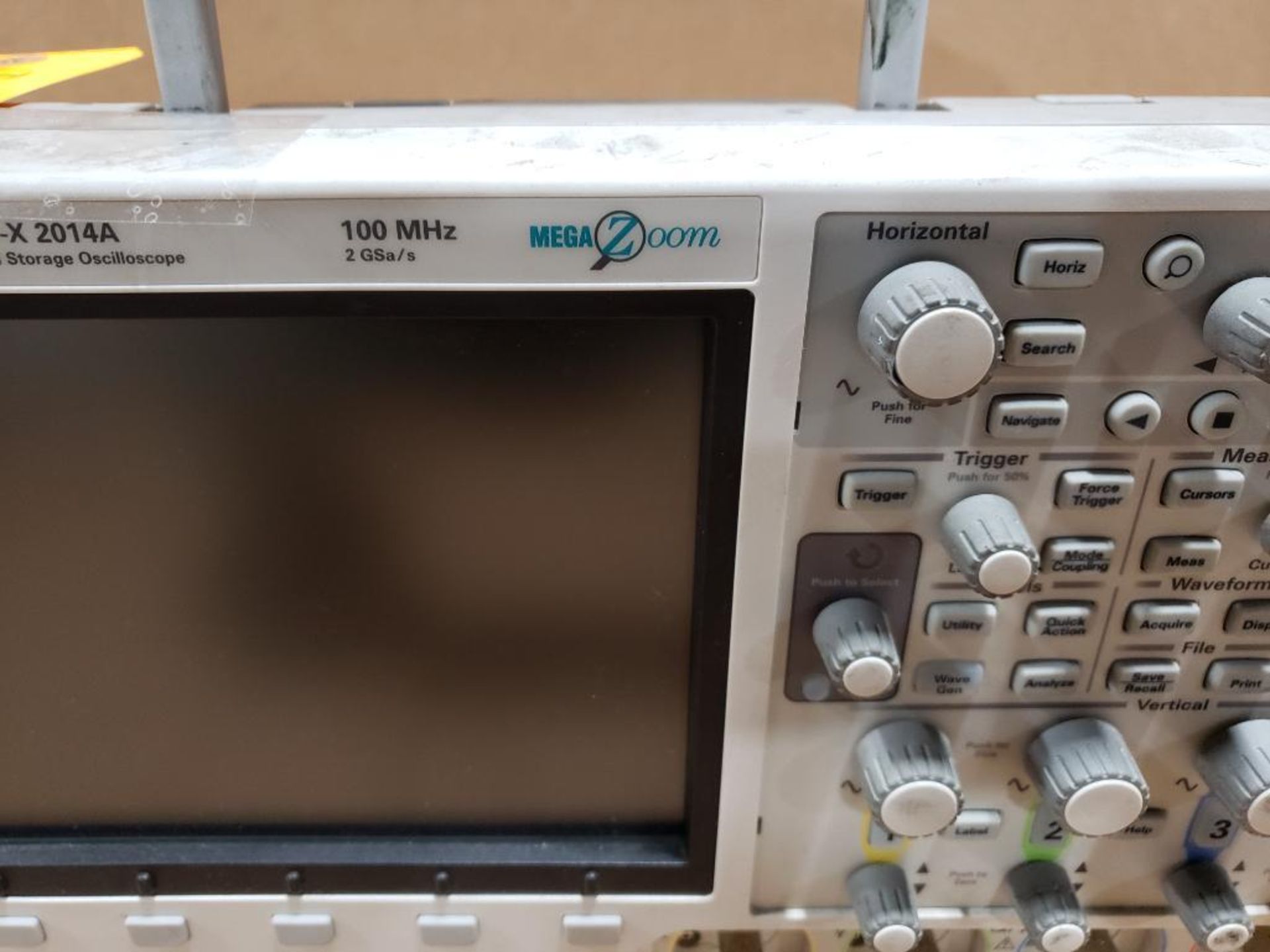 *Parts / Repairable* - Agilent Technologies Digital Oscilloscope. Part number DSO-X 2012A. - Image 3 of 10