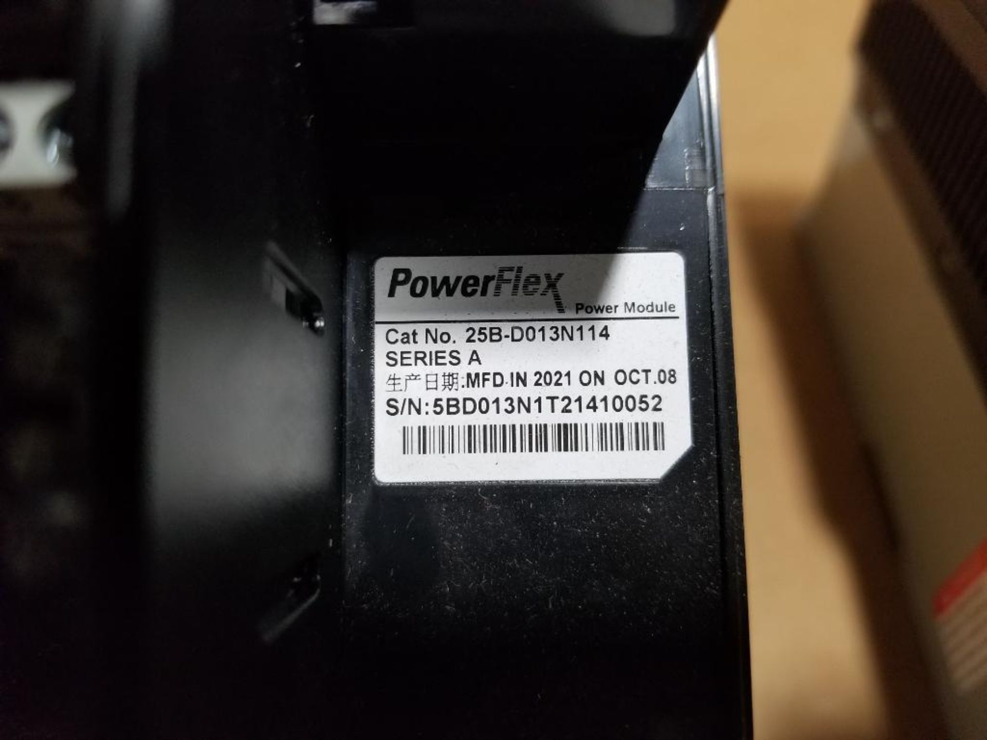 *Parts / Repairable* - Qty 3 - Allen Bradley powerflex drive. - Image 11 of 20