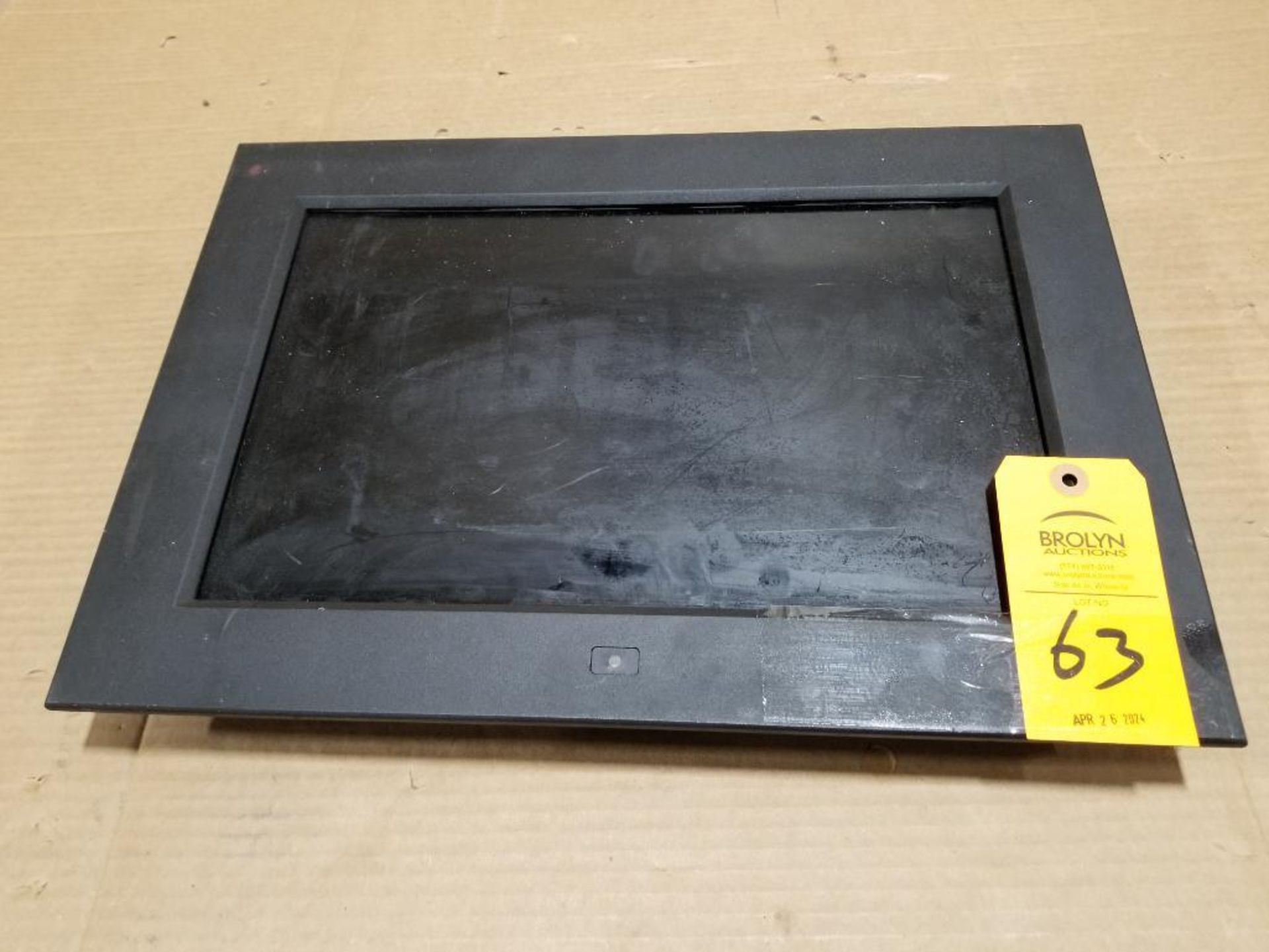Industrial Monitor. Part number ID-E17Aw.