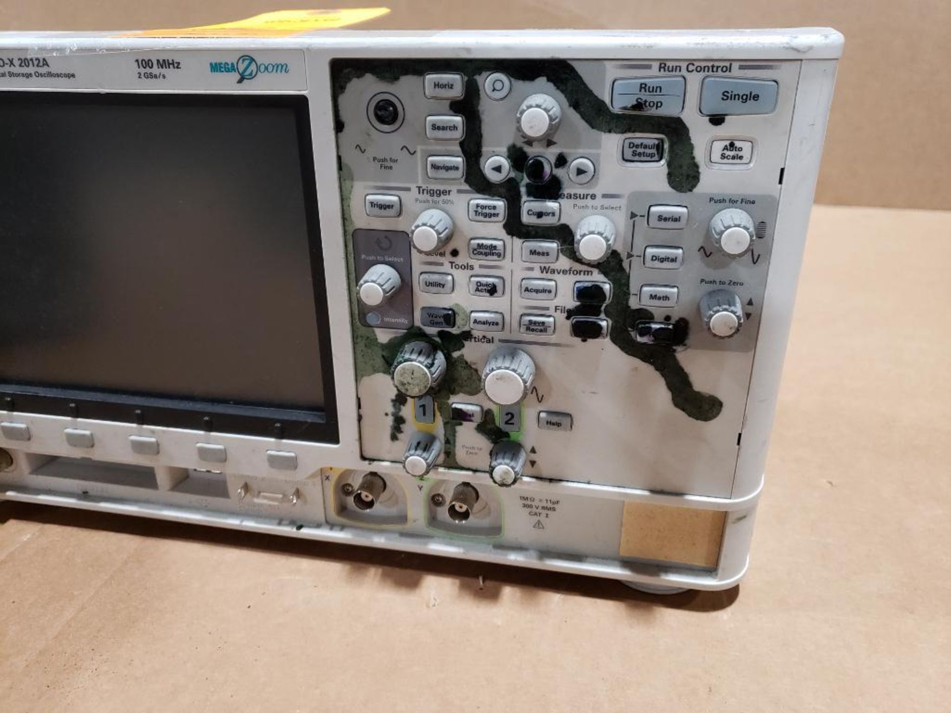 *Parts / Repairable* - Agilent Technologies Digital Oscilloscope. Part number DSO-X 2012A. - Image 4 of 11