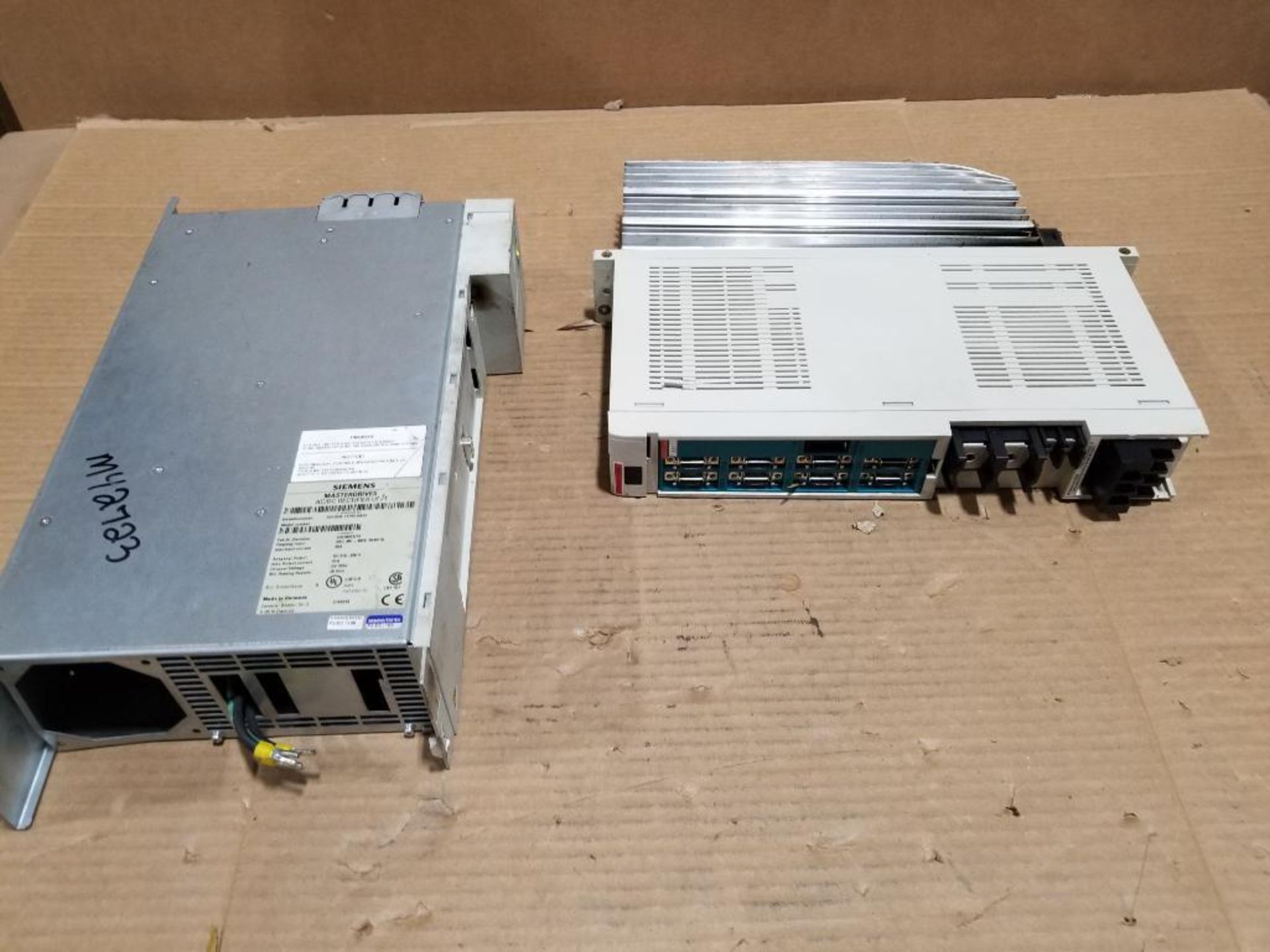 *Parts / Repairable* - Assorted Siemens drives.