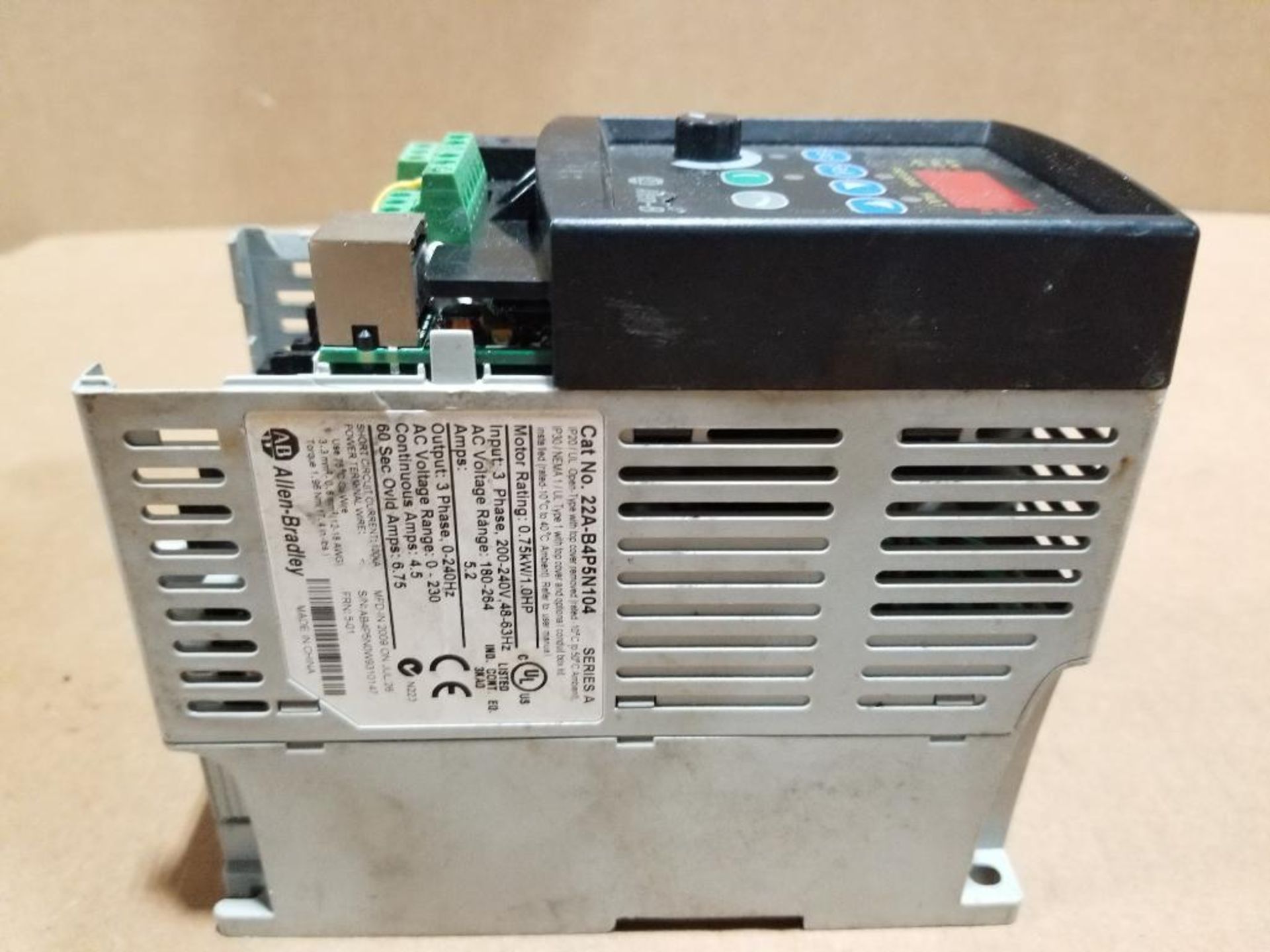 *Parts / Repairable* - Qty 4 - Allen Bradley powerflex drive. - Image 18 of 20