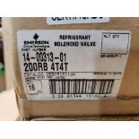 Qty 32 - Emerson solenoid valve. Part number 14-00313-01. 200RB-4T4T.