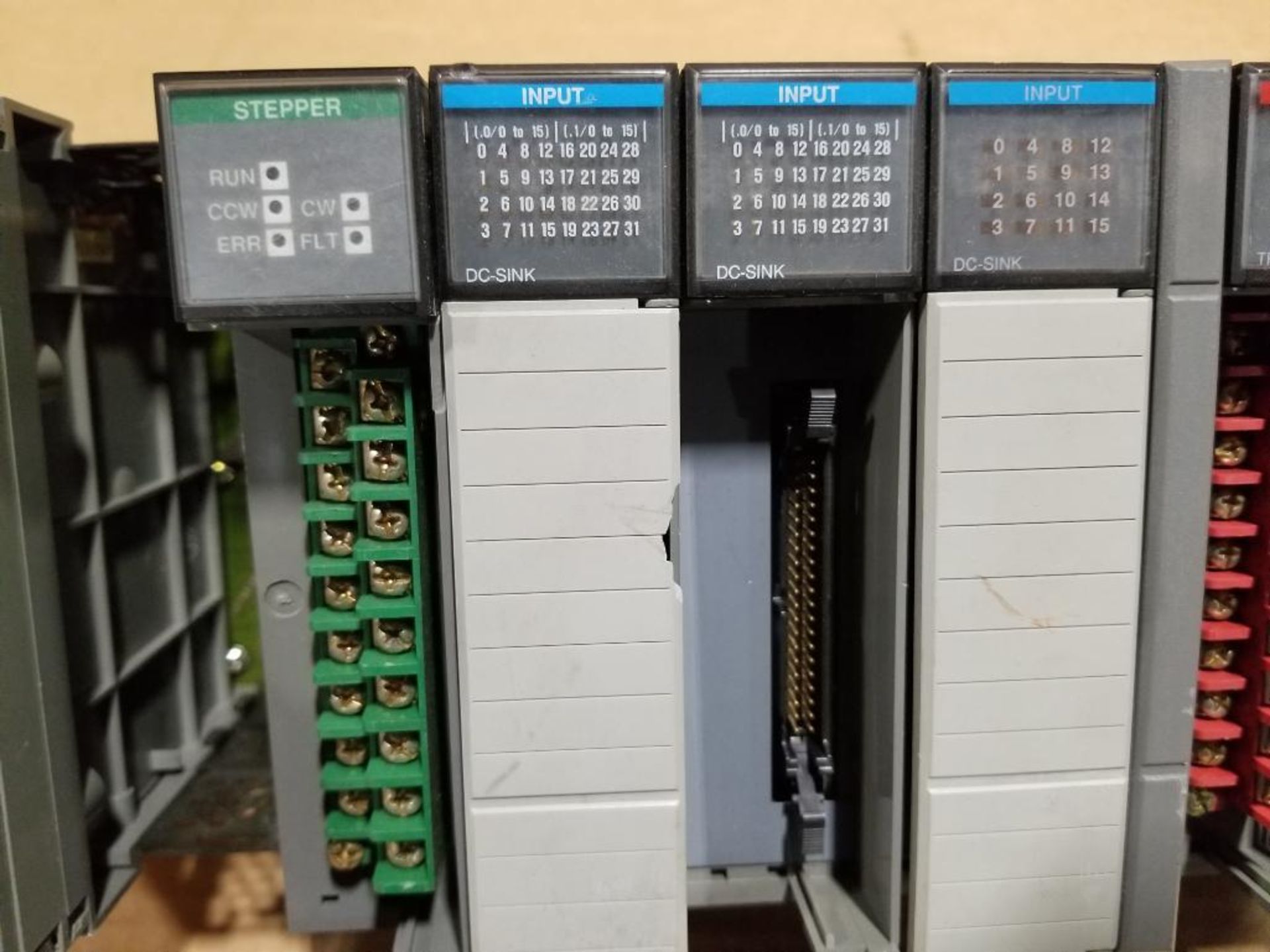 Allen Bradley SLC500 PLC rack. - Image 2 of 6
