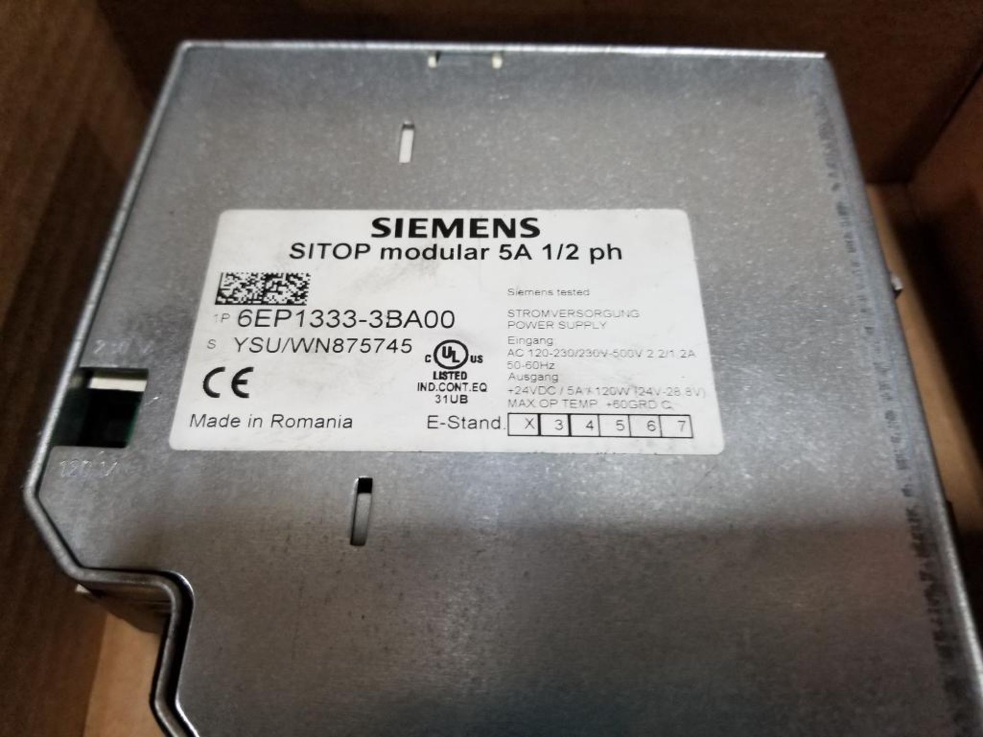 Assorted power supply. Allen Bradley, Siemens. - Image 4 of 4