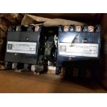 Qty 2 - GE contactors.