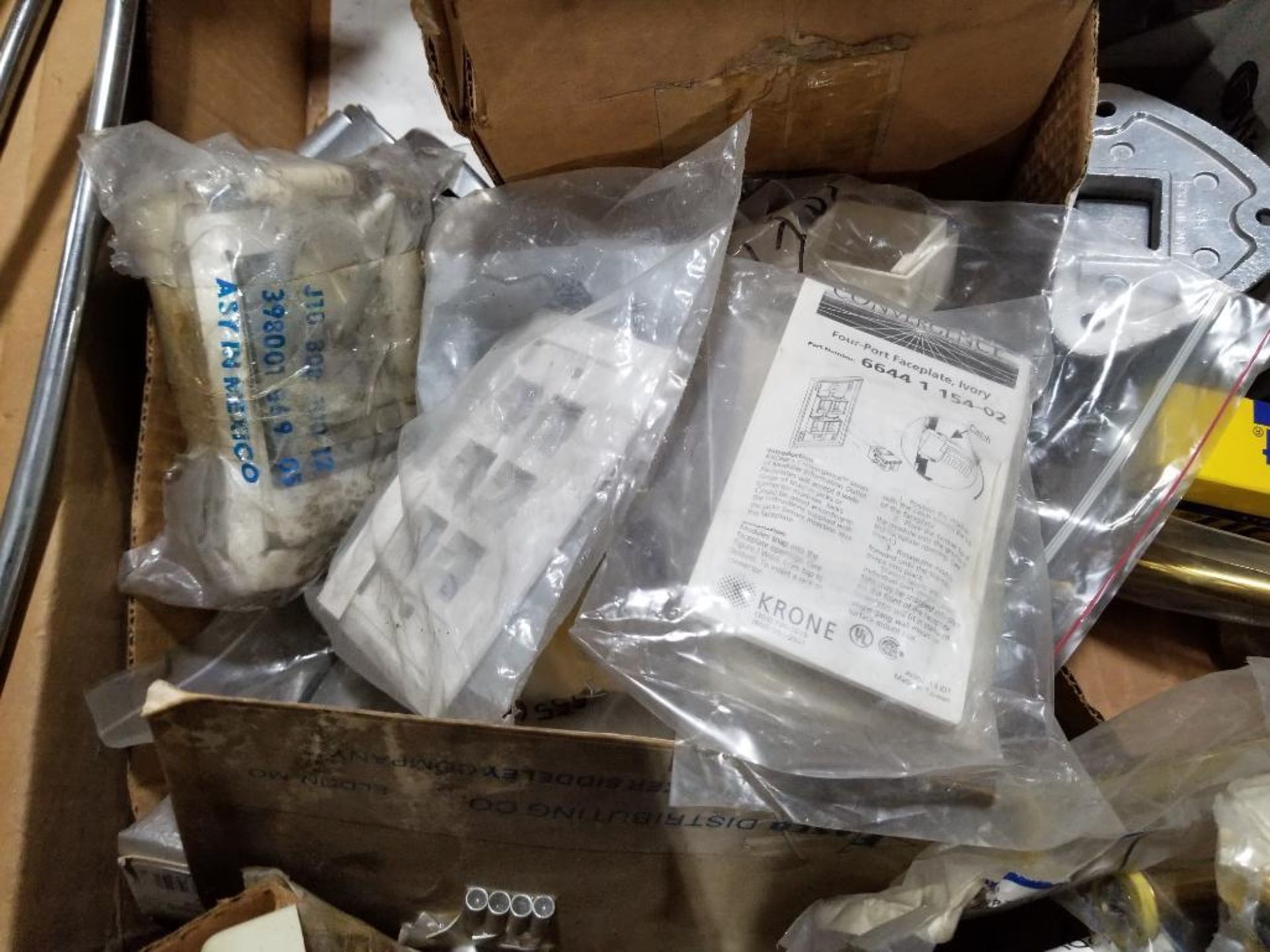 Pallet of assorted parts and hardware. - Image 13 of 22