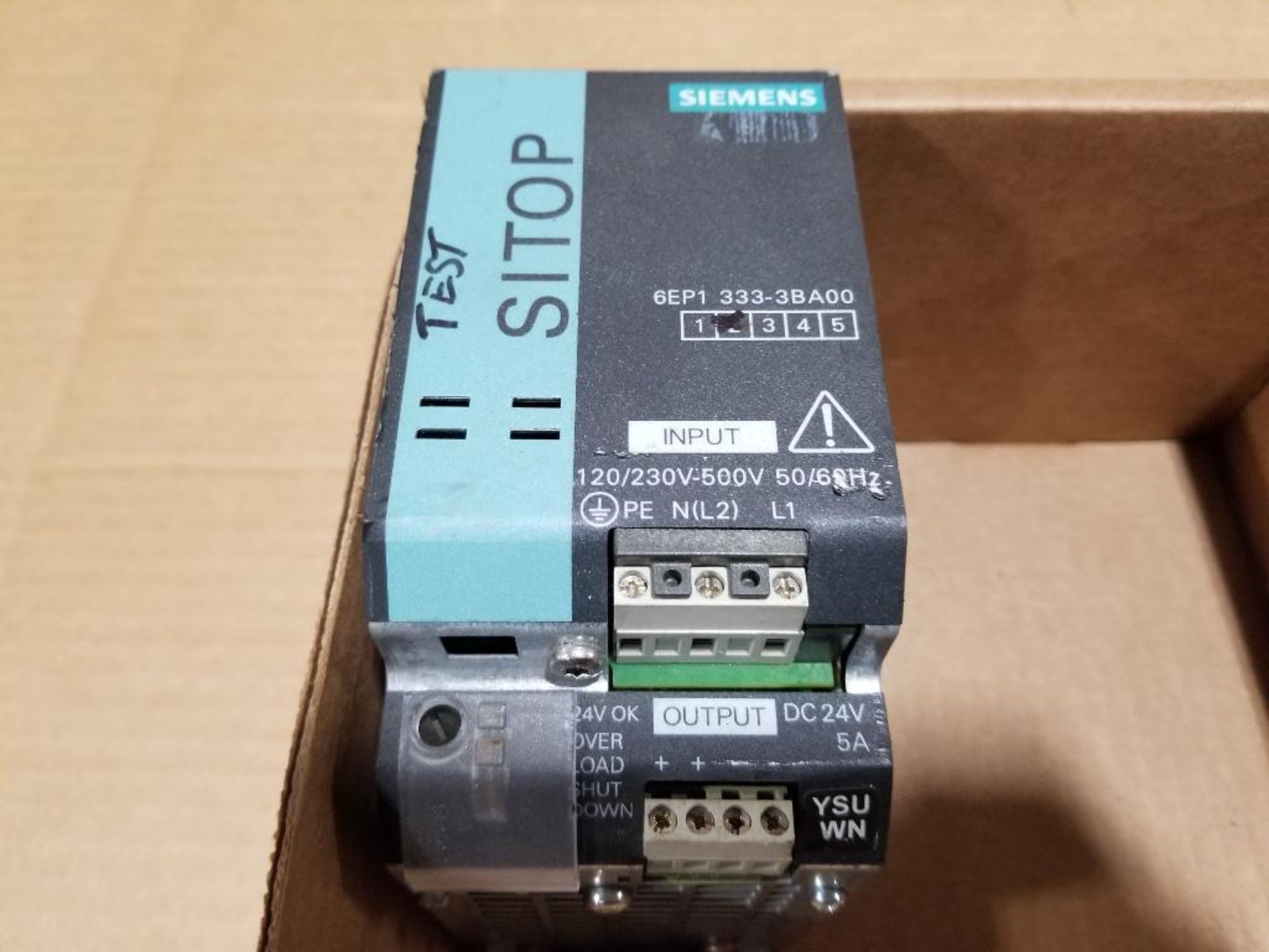 Assorted power supply. Allen Bradley, Siemens. - Image 3 of 4