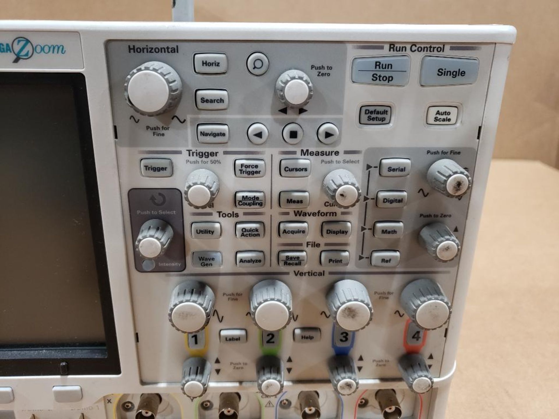 *Parts / Repairable* - Agilent Technologies Digital Oscilloscope. Part number DSO-X 2012A. - Image 4 of 10