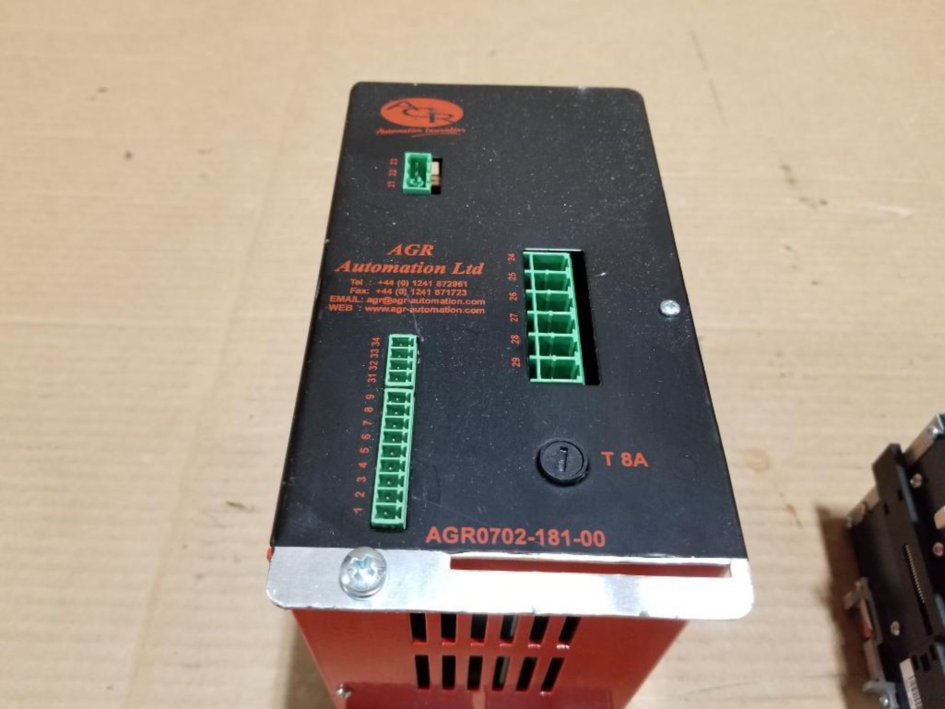 AGR automation drive and Allen Bradley power supply. - Image 4 of 6