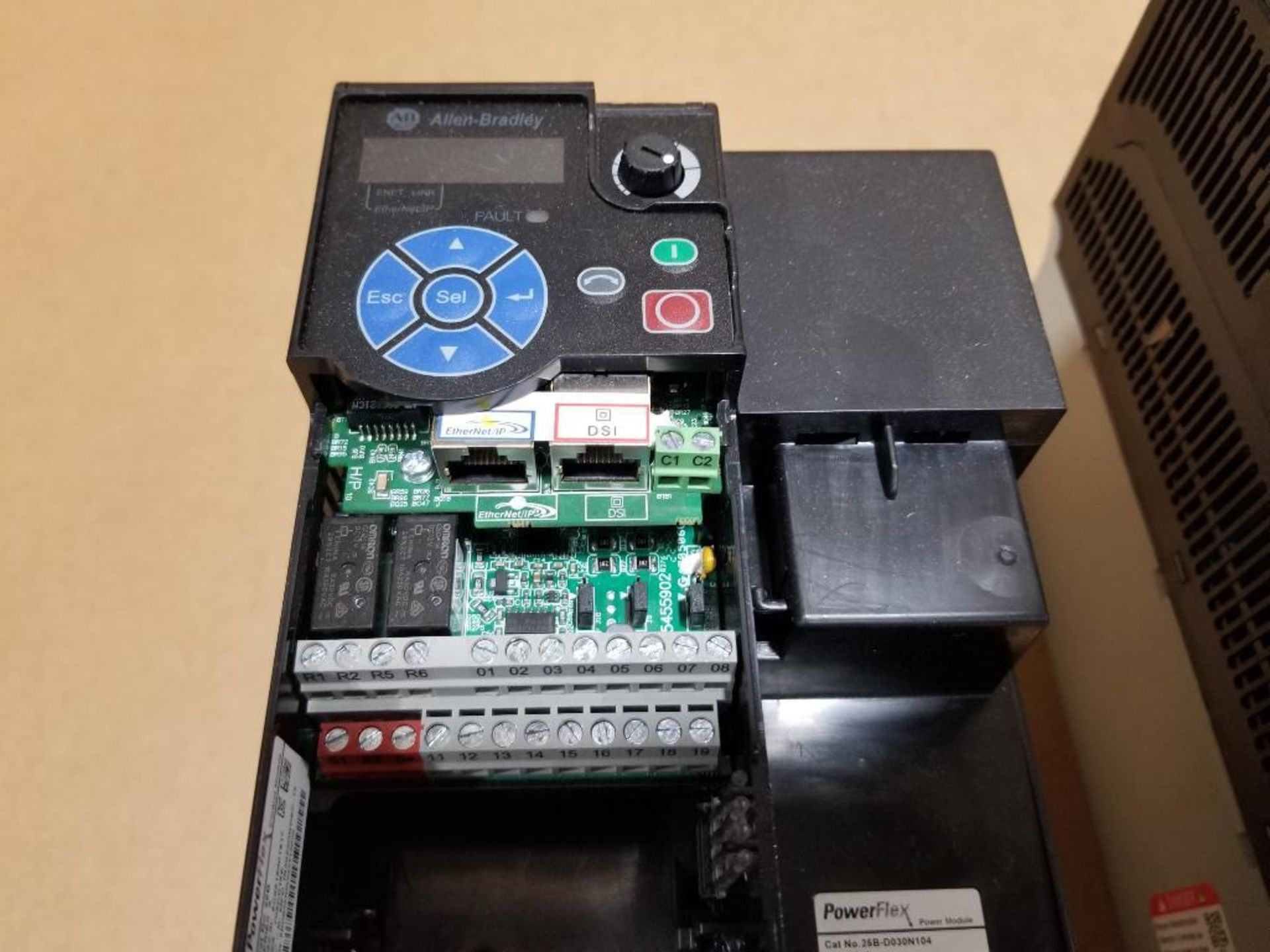 *Parts / Repairable* - Qty 2 - Allen Bradley powerflex drive. - Image 6 of 15