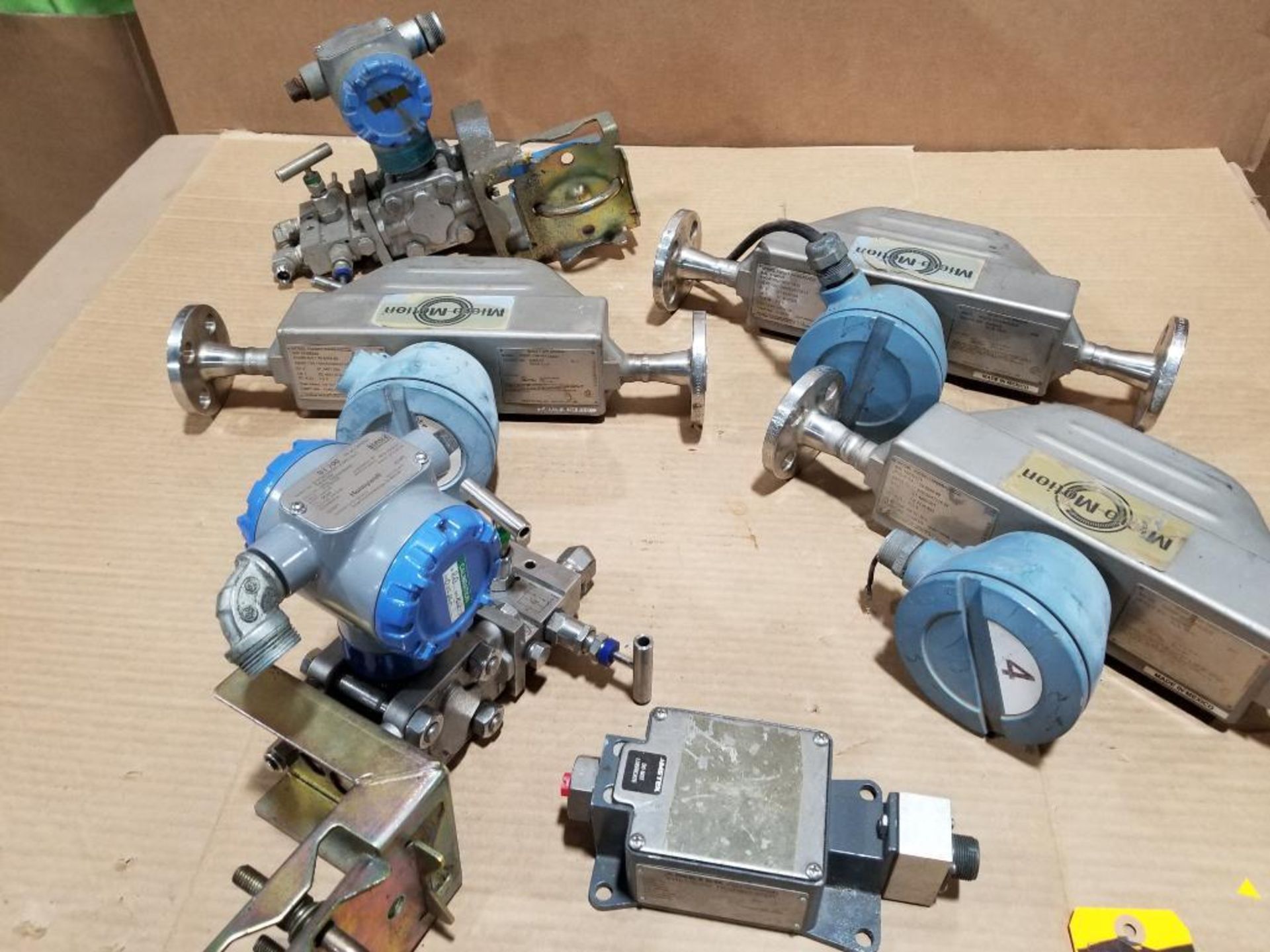Assorted flowmeters and transmitters. - Image 15 of 16