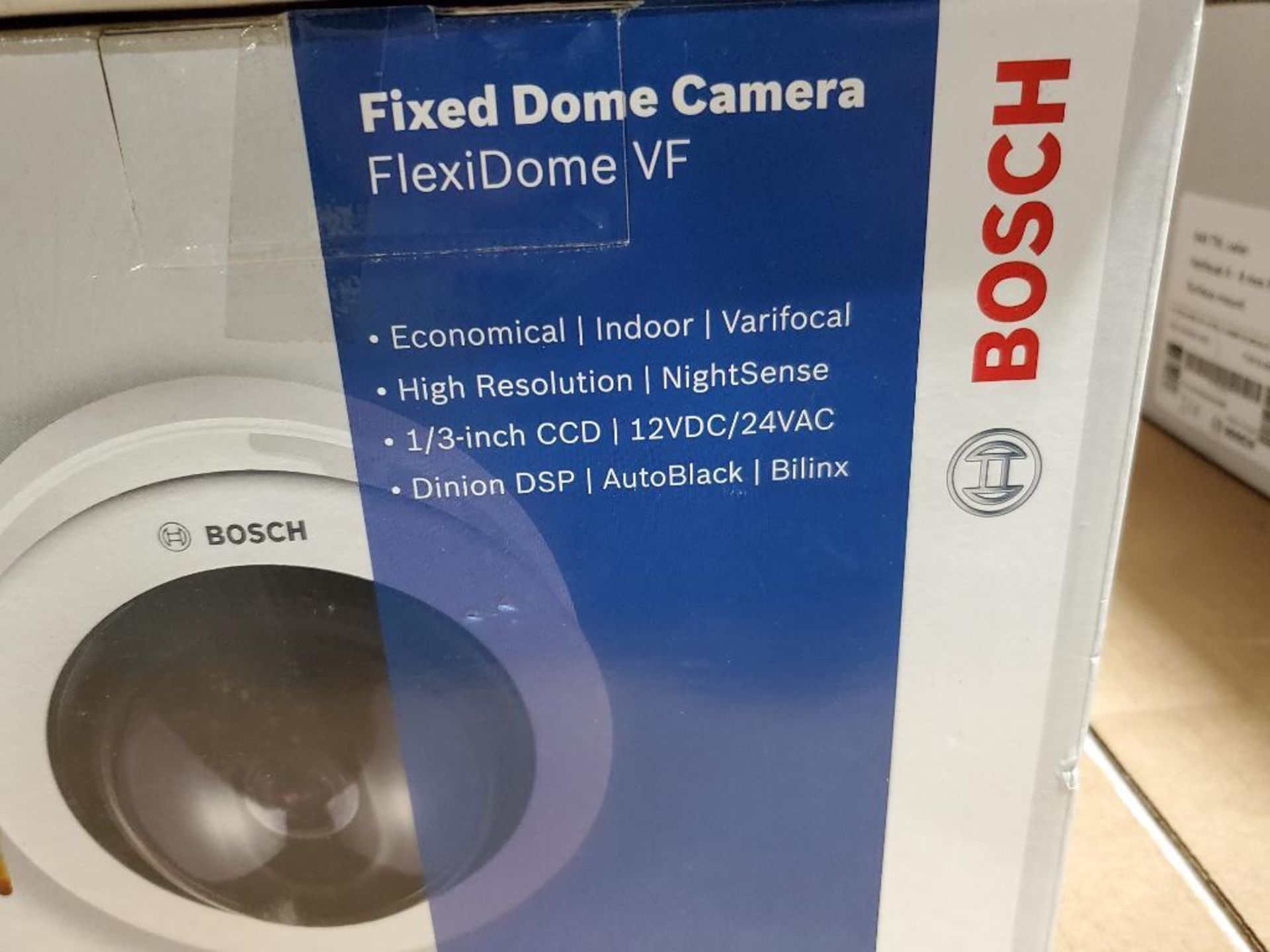 Qty 4 - Bosch fixed dome camera. Model FlexiDome VF. - Image 3 of 4