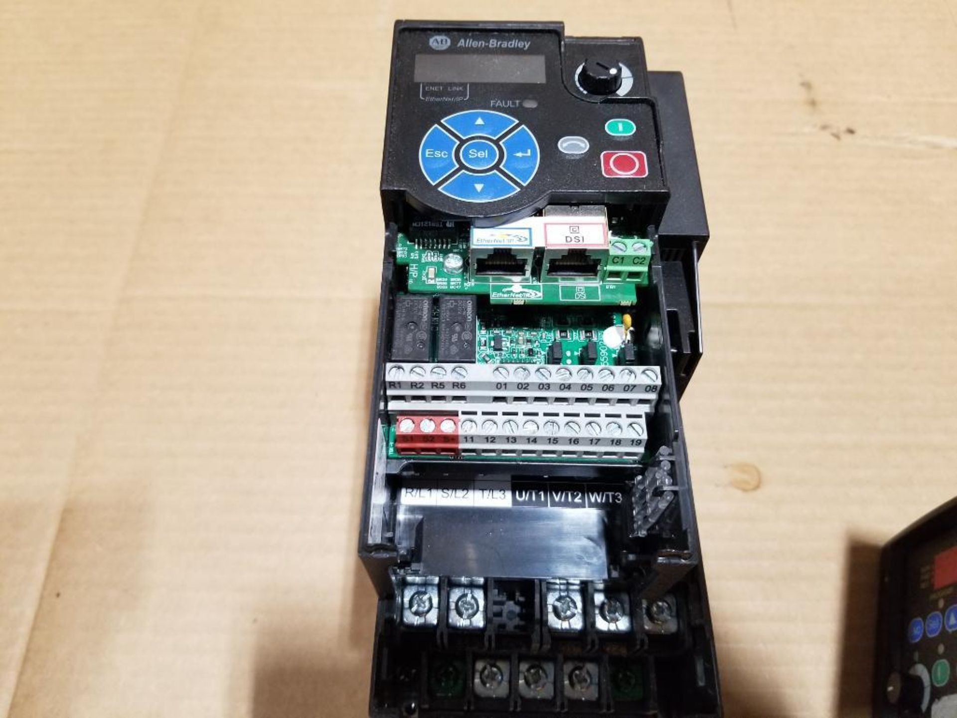 Qty 2 - Assorted Allen Bradley drive. - Image 4 of 5