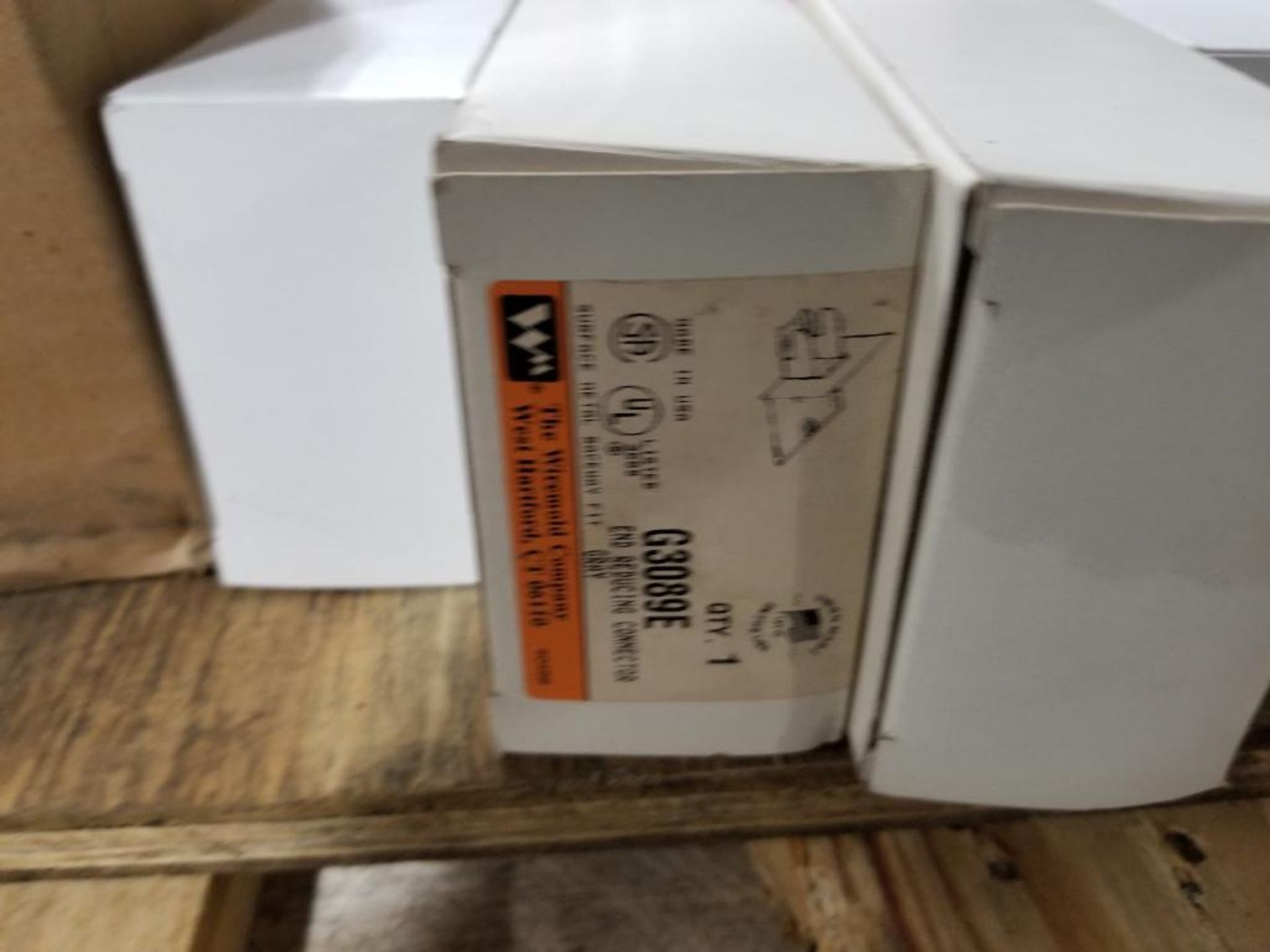 Pallet of assorted parts and hardware. - Image 11 of 18