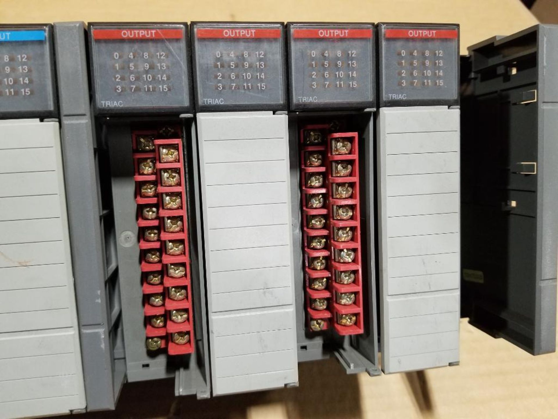 Allen Bradley SLC500 PLC rack. - Image 3 of 6