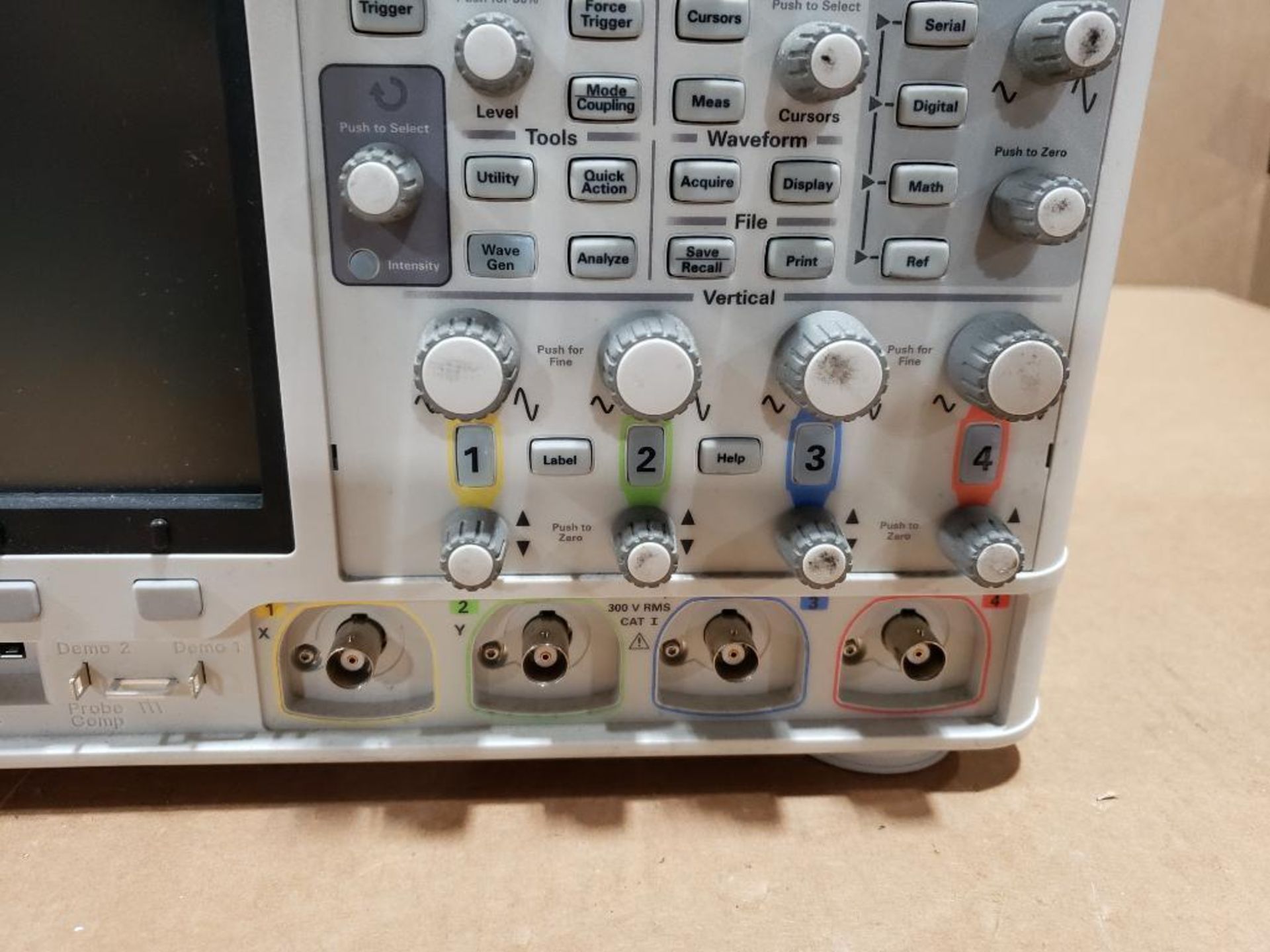 *Parts / Repairable* - Agilent Technologies Digital Oscilloscope. Part number DSO-X 2012A. - Image 5 of 10