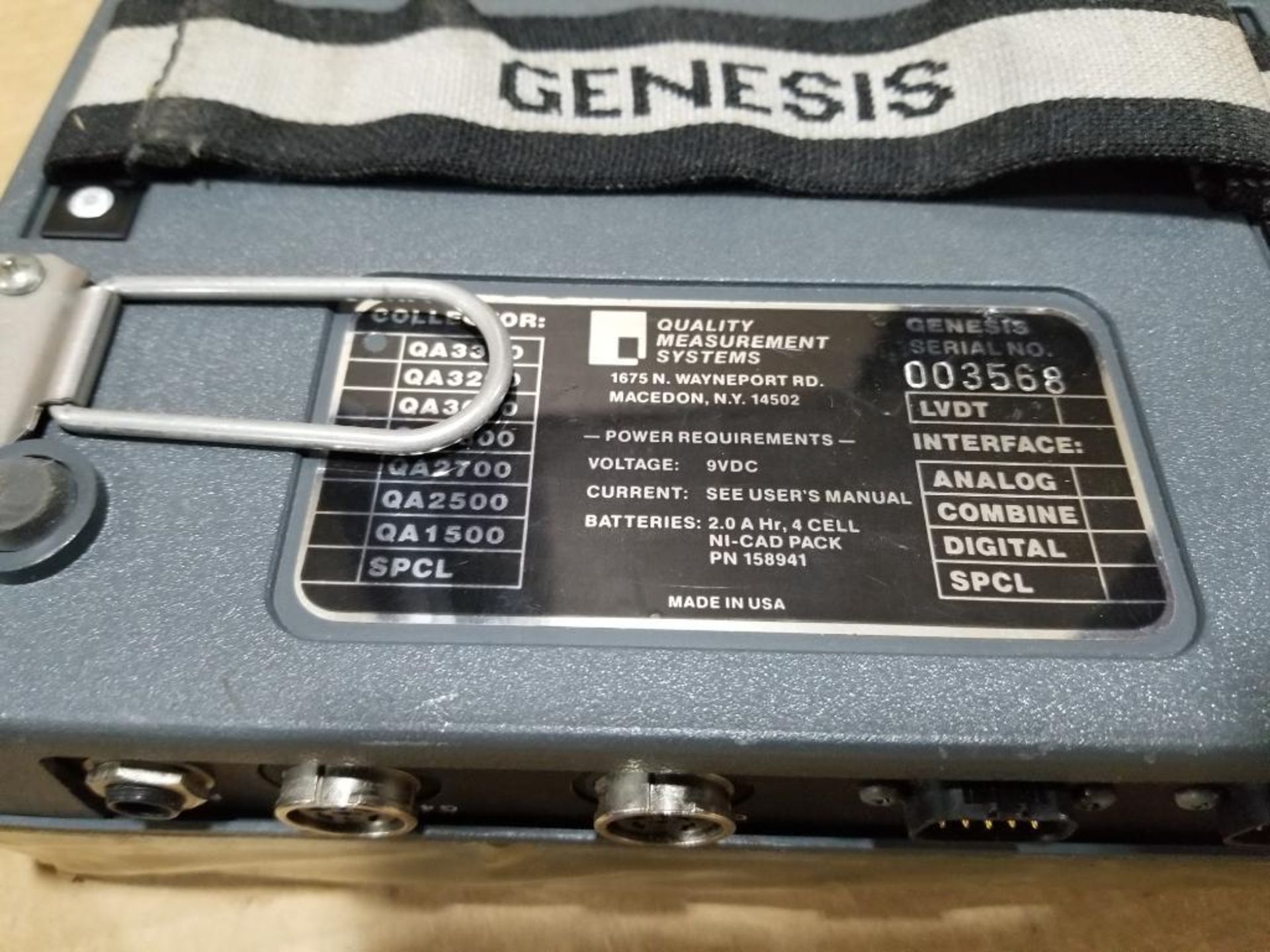 Qty 2 - Quality Measurement Systems controller. Part number Genesis QA3300. - Image 9 of 9