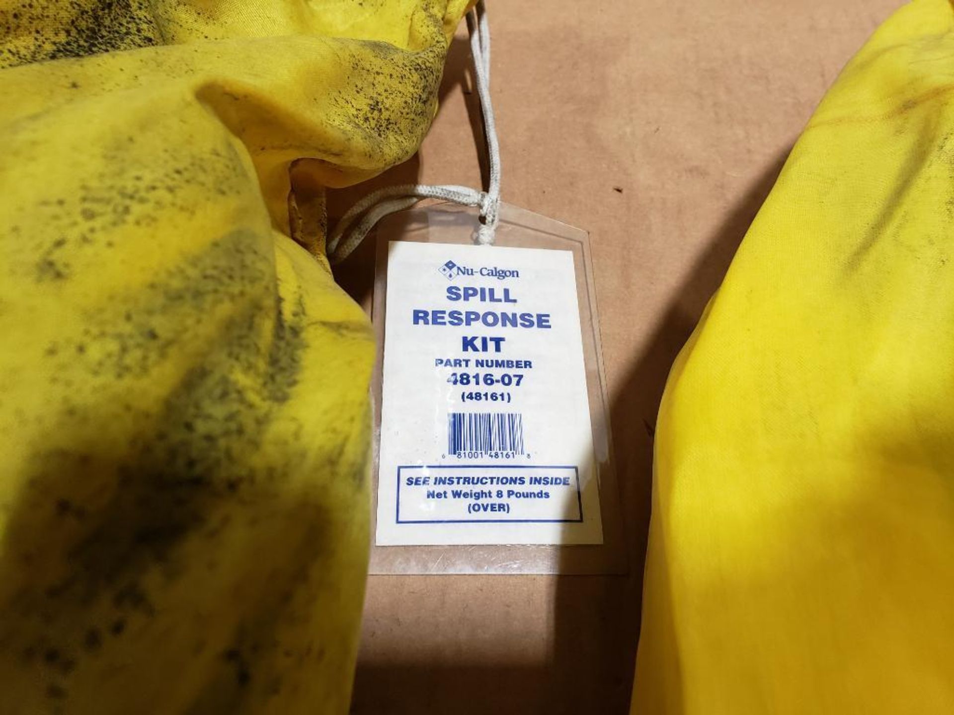 Qty 2 - Nu-Colgon spill response kit. Part number 4816-07. - Image 3 of 5